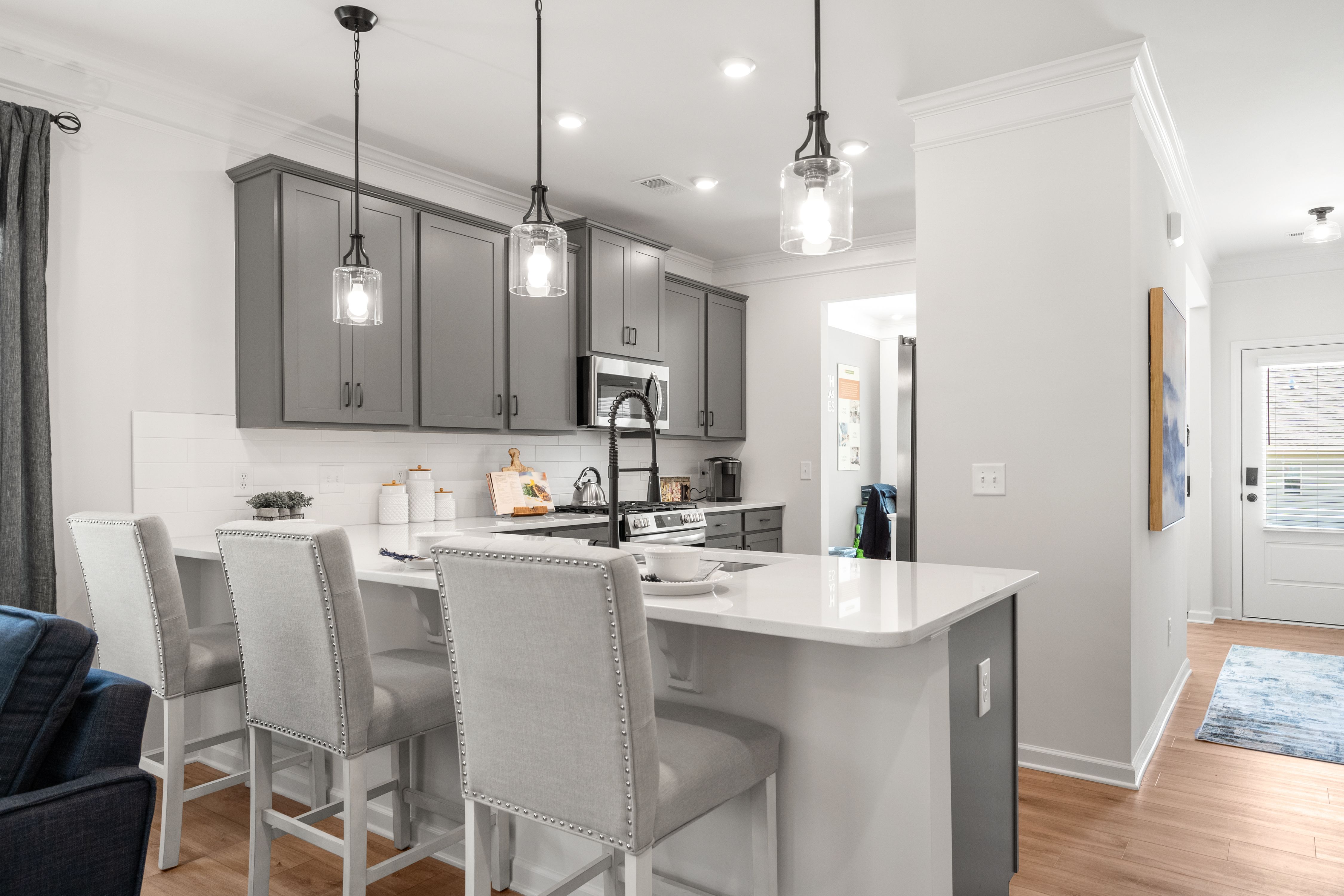 The Caldwell - Kitchen