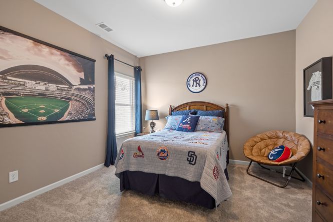 The Caldwell - Bedroom
