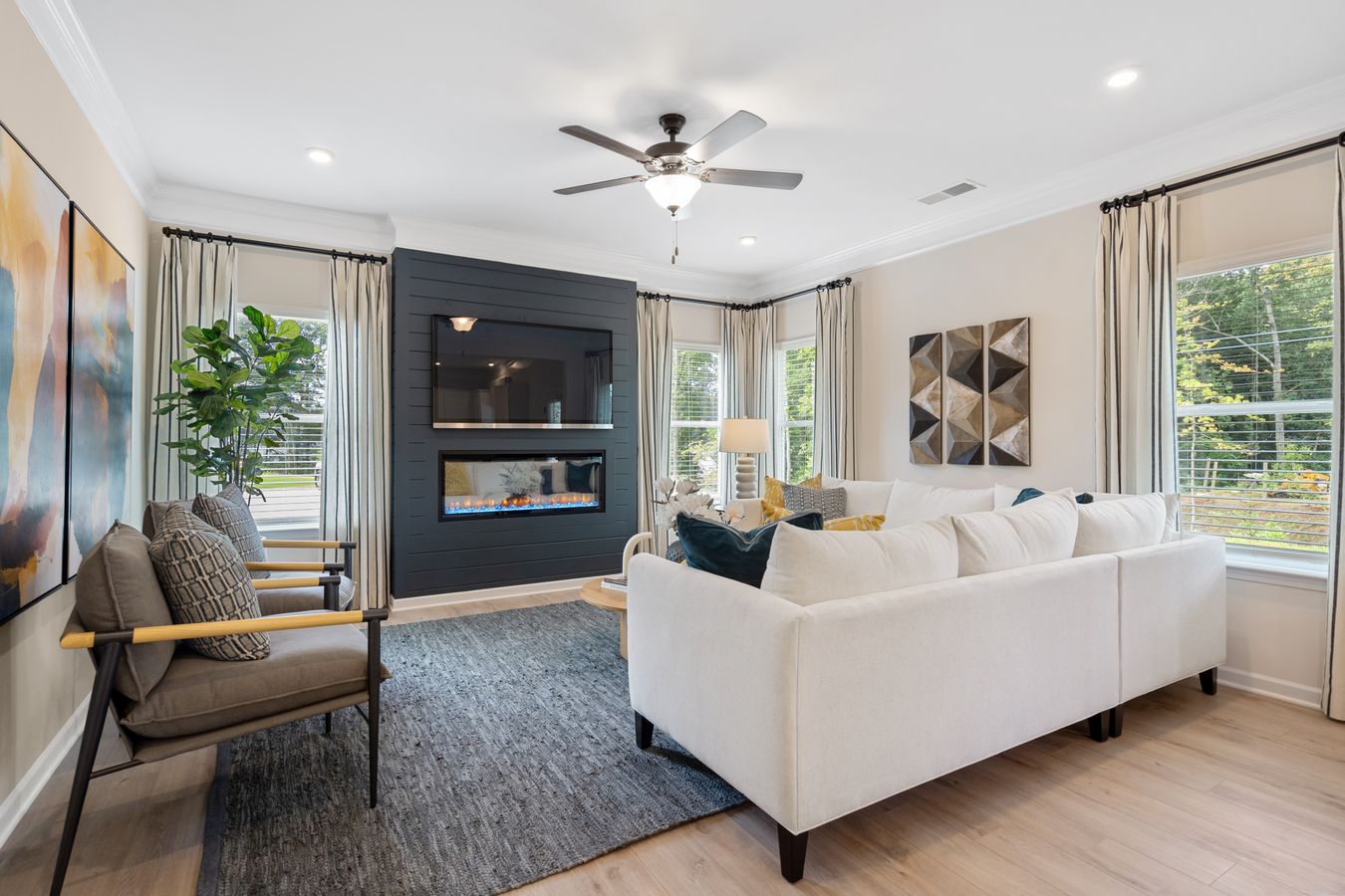 The Coleman - Living Room