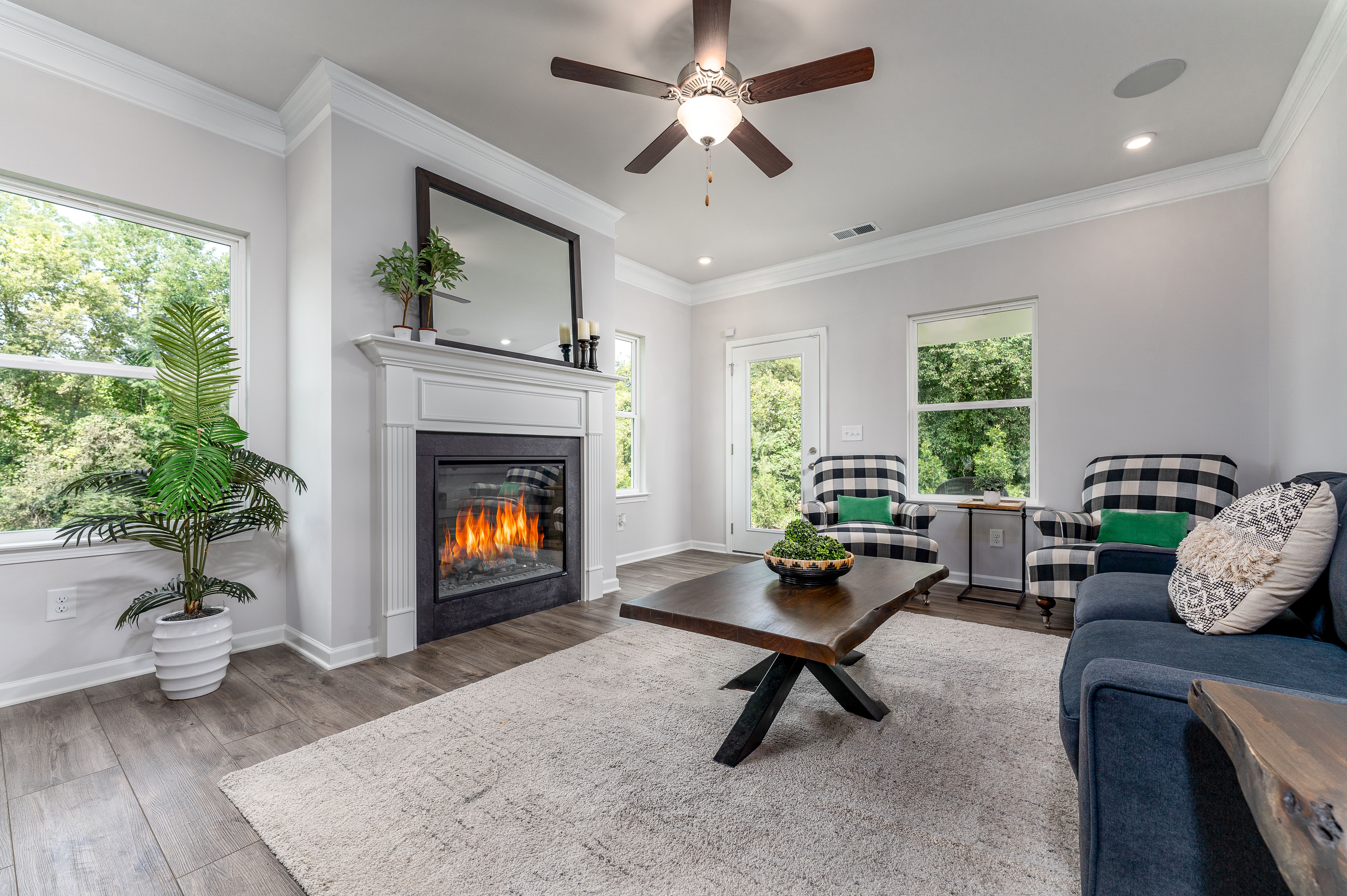 The Piedmont - Living Room