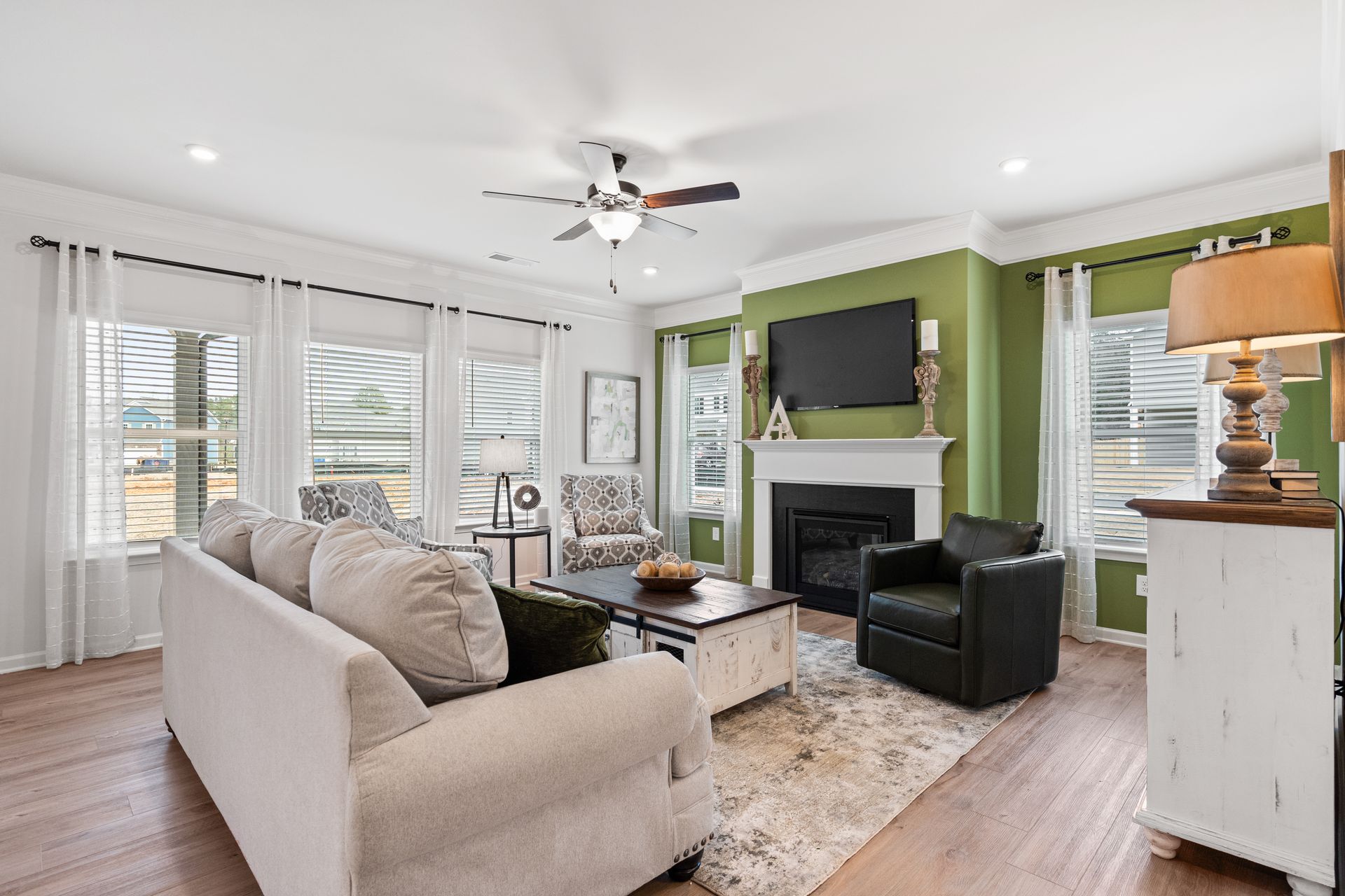 Living Area for the Harrington
