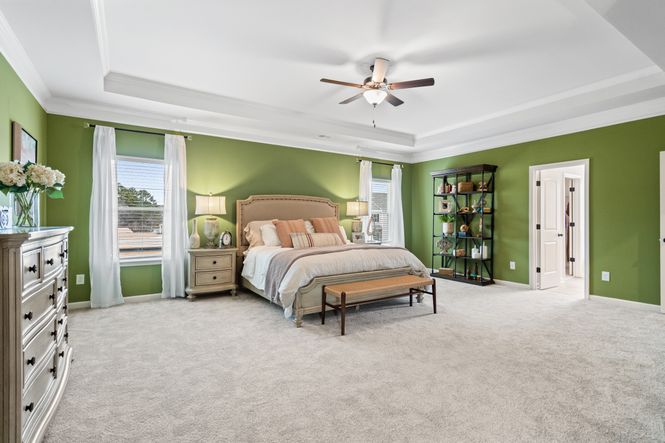 Primary Suite for the Harrington