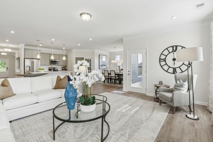 The Avondale - Living Room