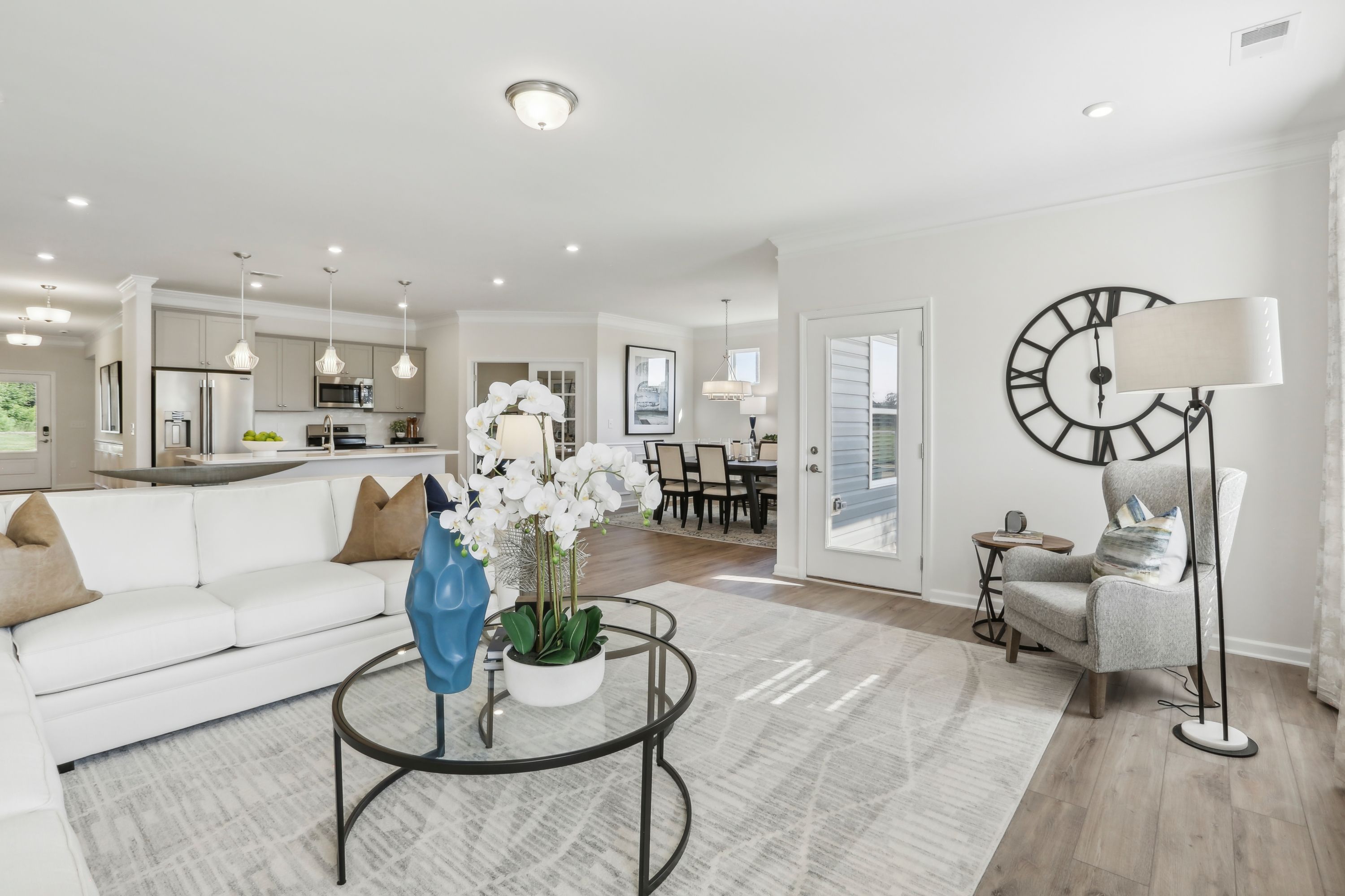 The Avondale - Living Room