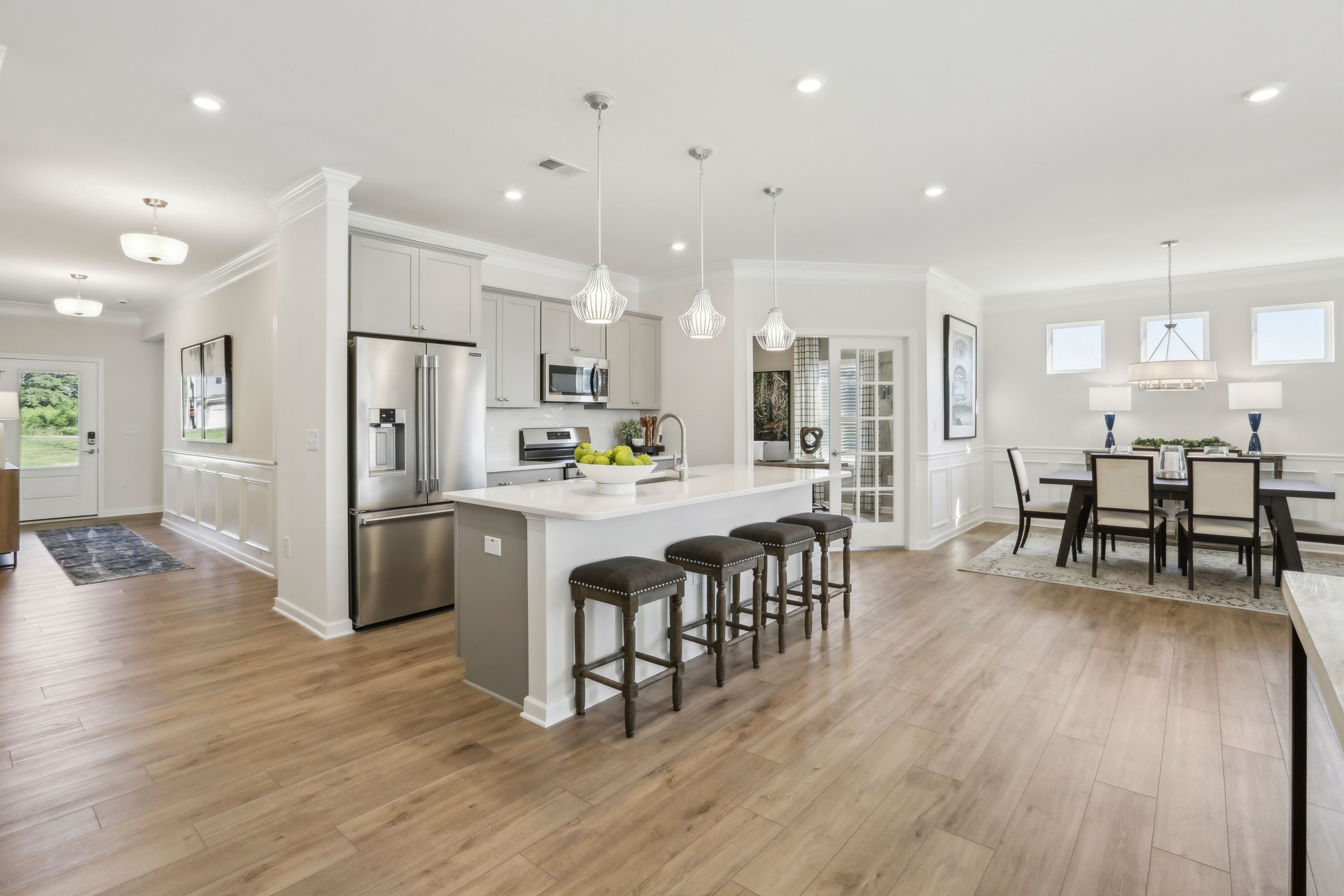 Open Floorplan Layouts