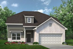 The Princeton II - Foxtail Palms: Manvel, Texas - Smith Douglas Homes