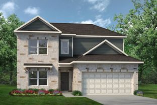 The Georgetown II - Kendall Lakes: Alvin, Texas - Smith Douglas Homes