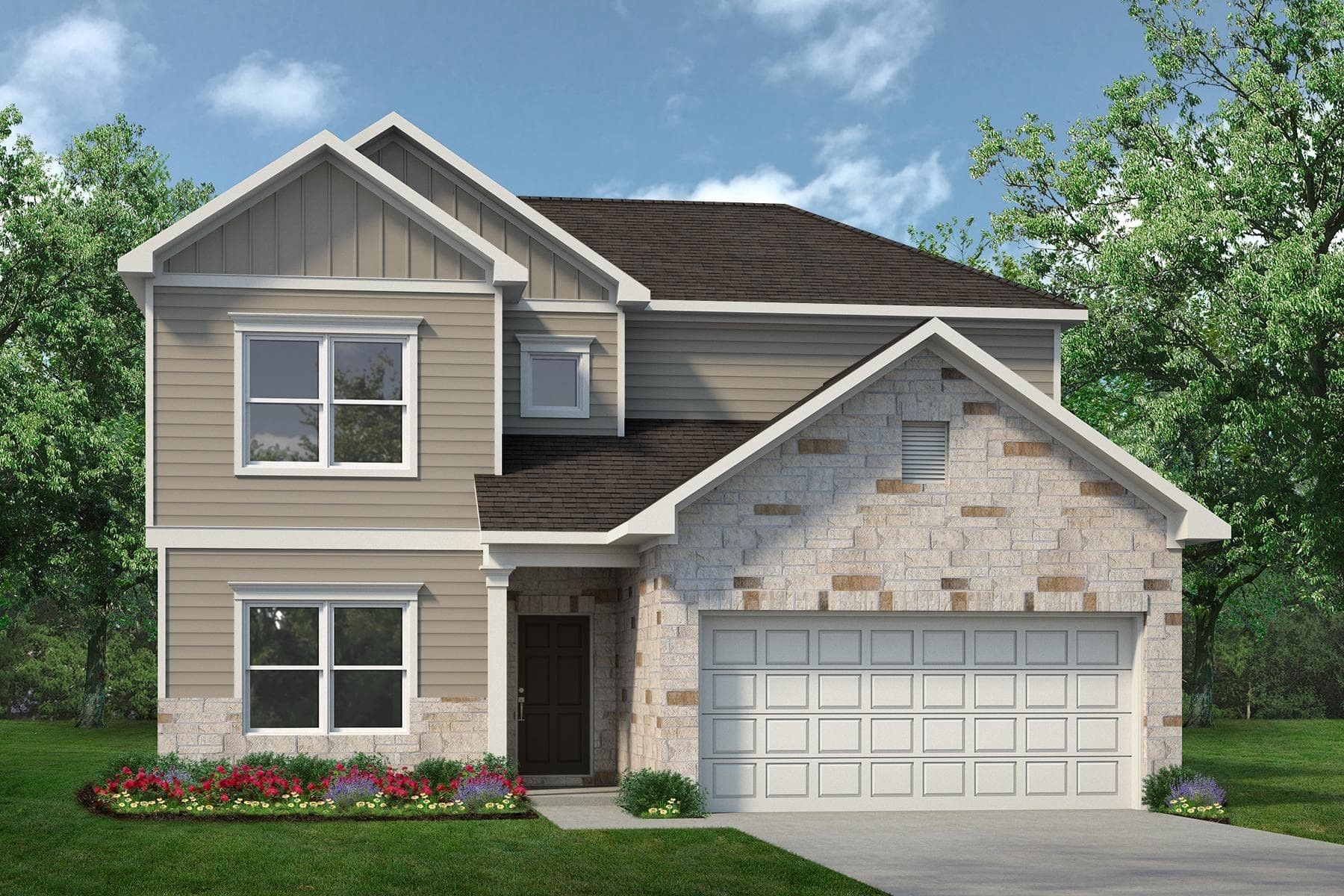 The Georgetown II floor plan