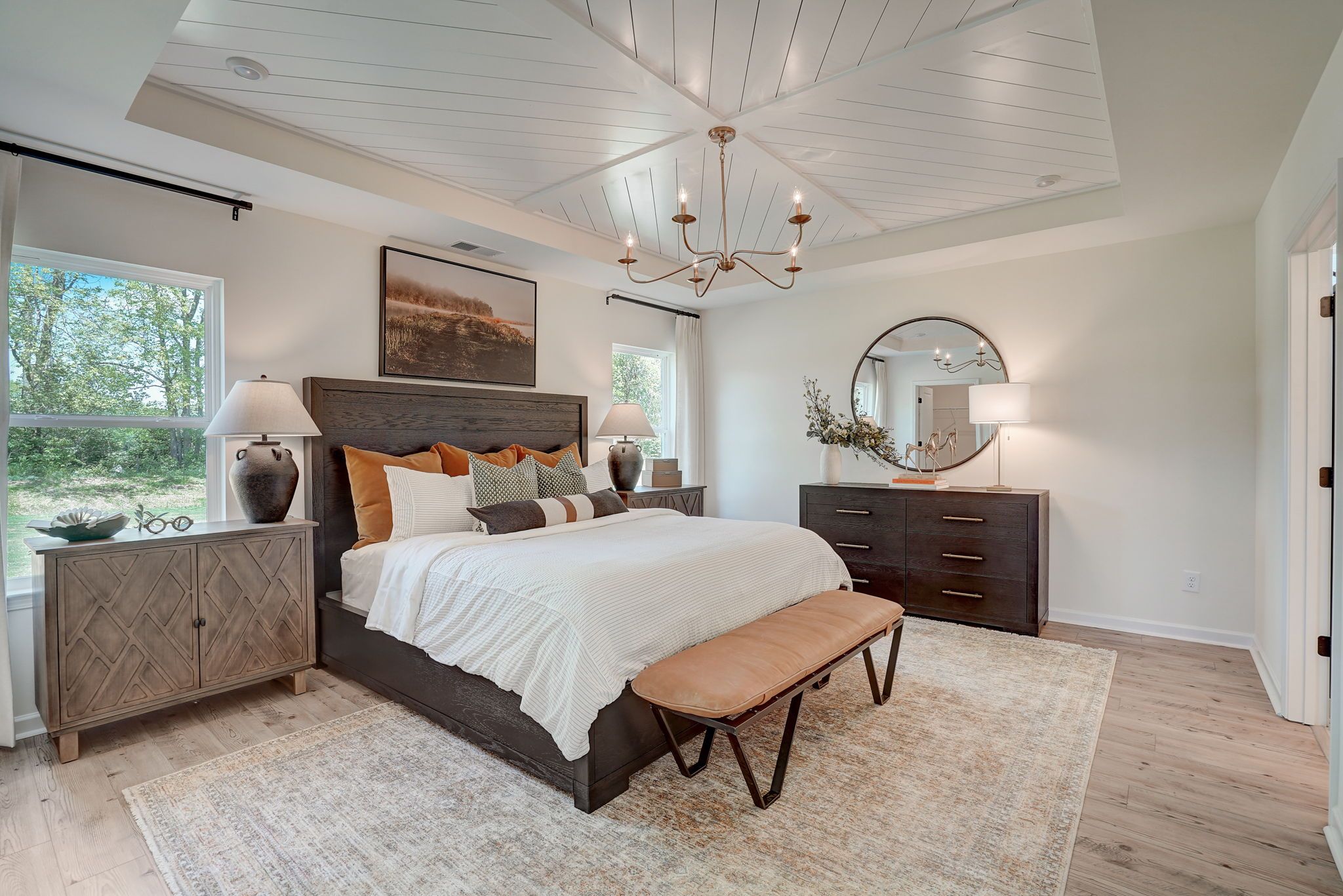 The Caldwell - Primary Bedroom