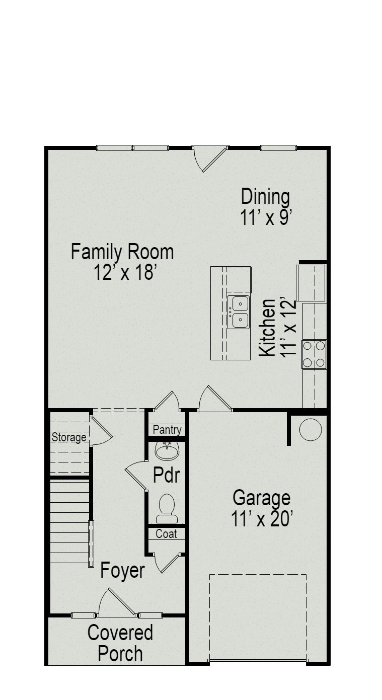 The Woodmont First Floor