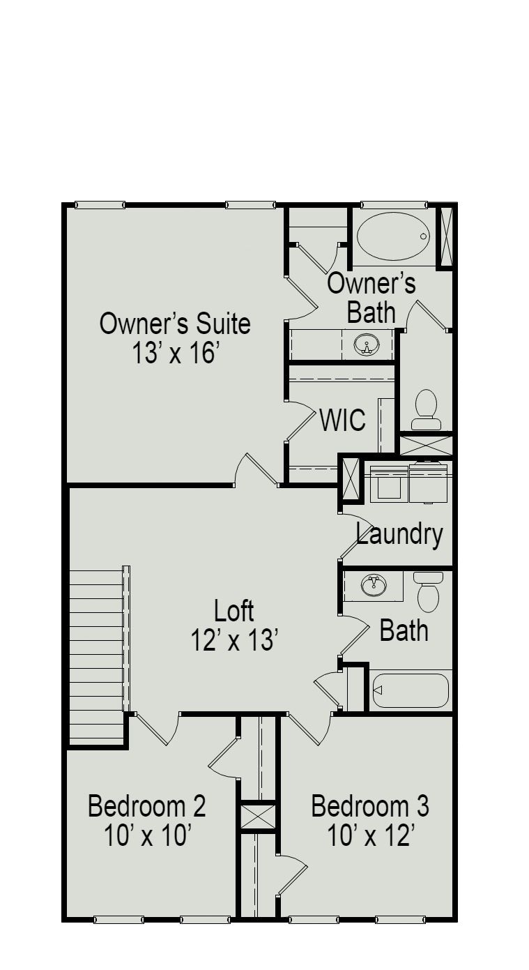 The Woodmont Second Floor