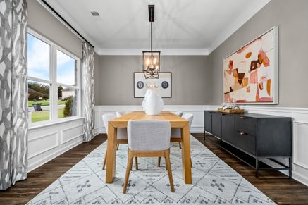 The McGinnis - Dining Room