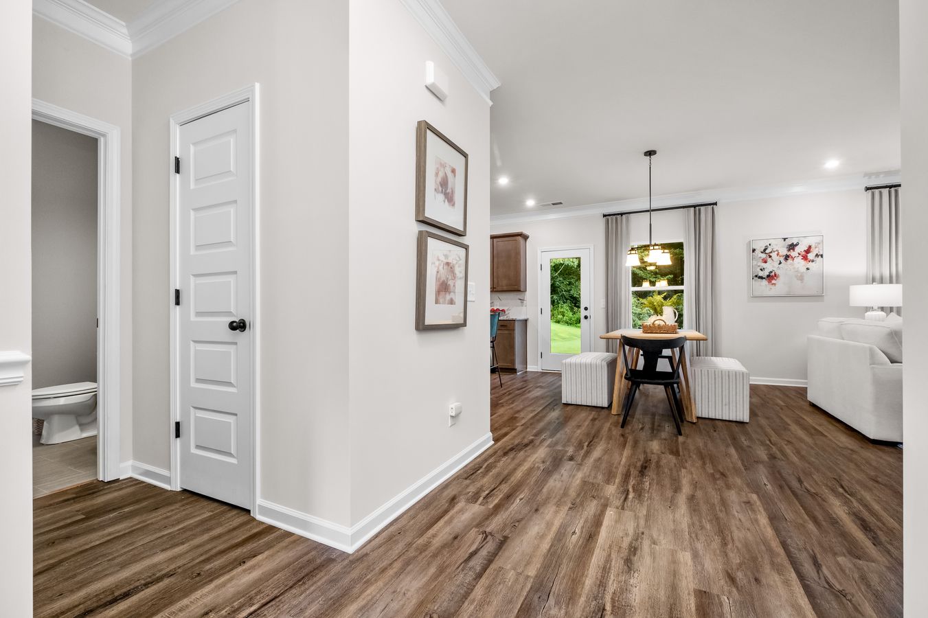 The McGinnis- Hall + Kitchen
