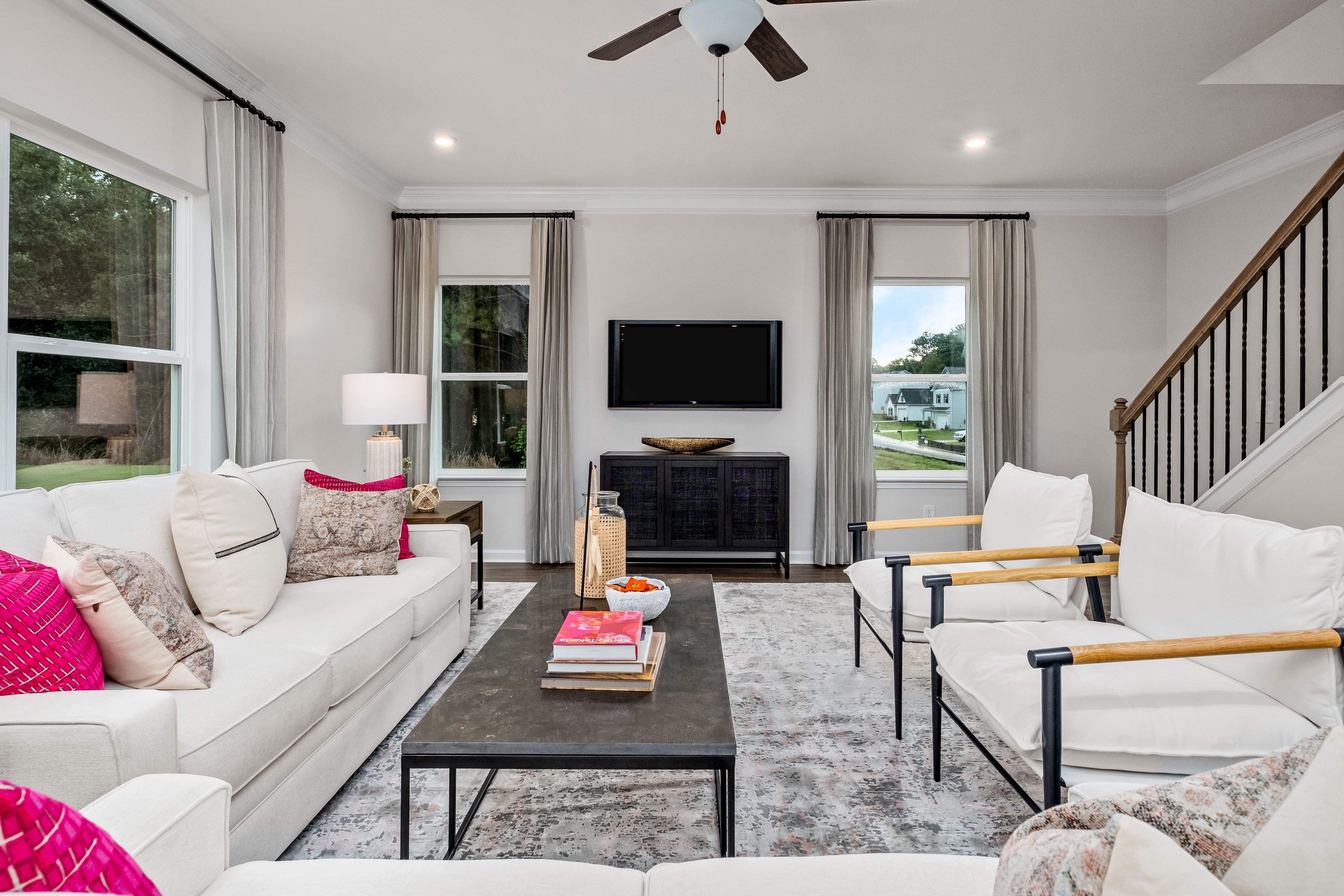 The McGinnis - Living Room