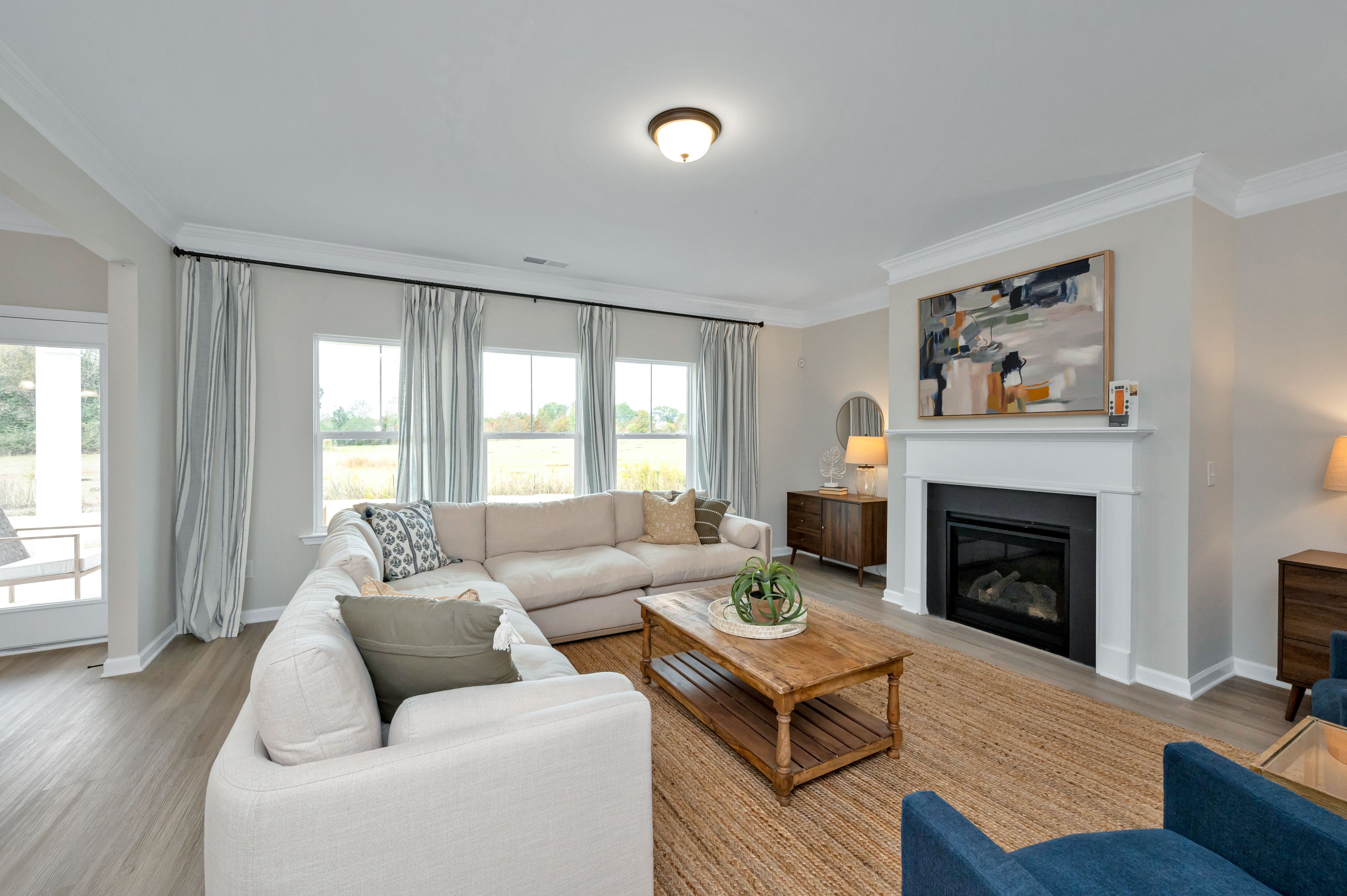 The Harrington - Living Room