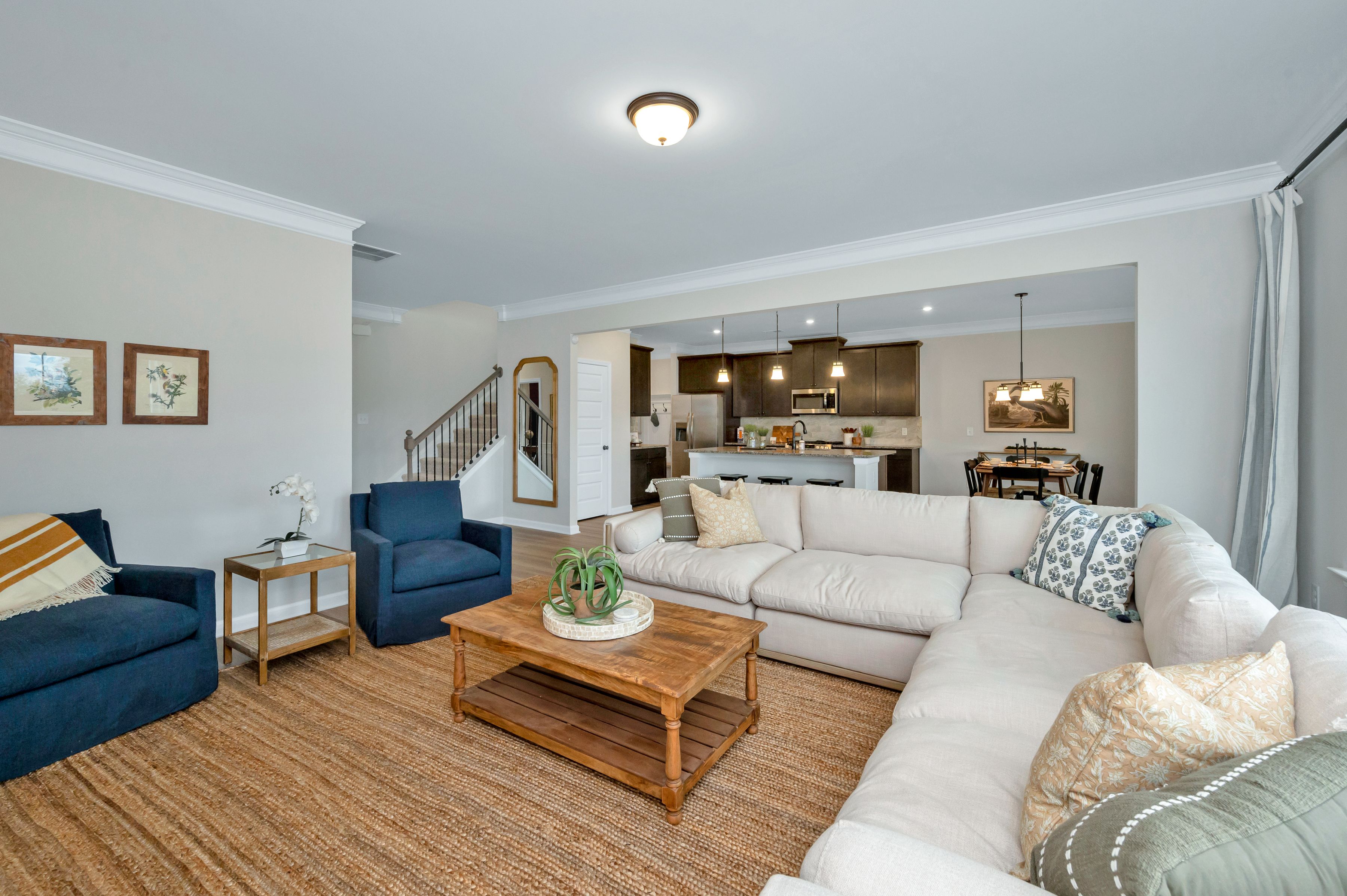 The Harrington - Living Room