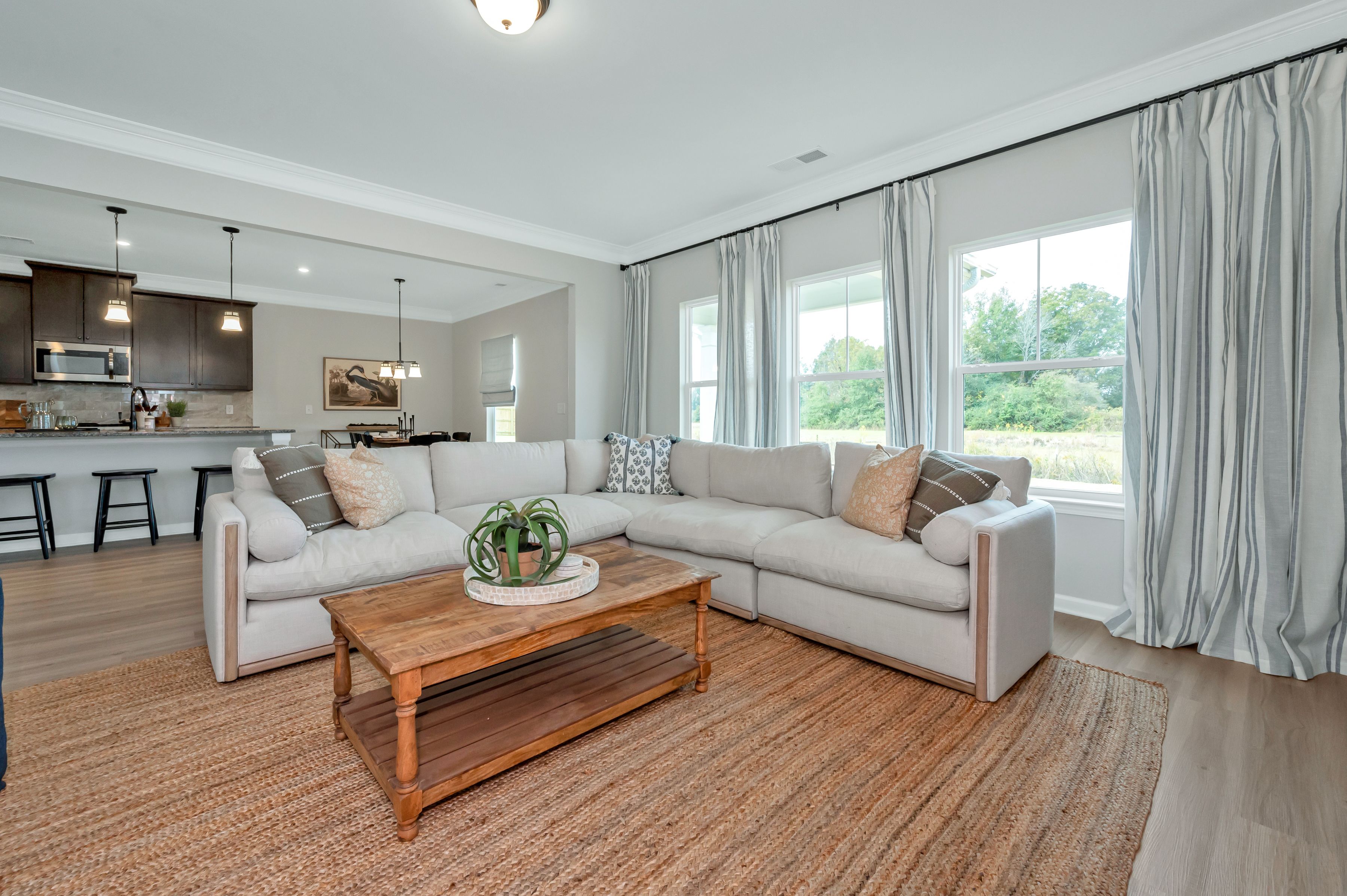 The Harrington - Living Room