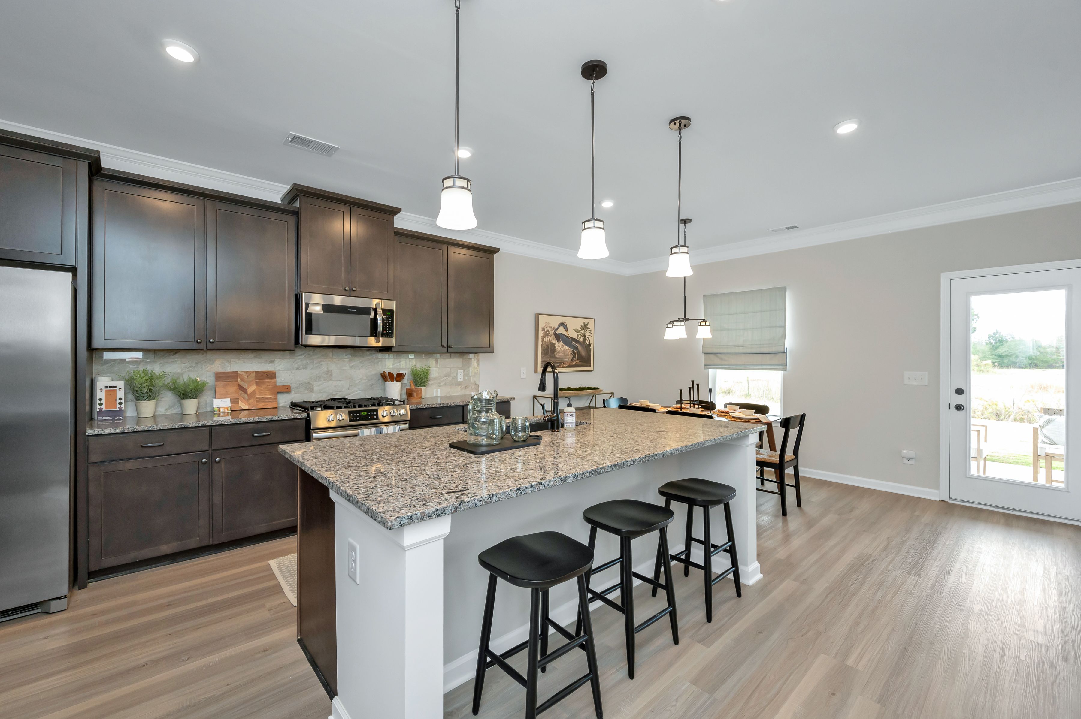 The Harrington - Kitchen