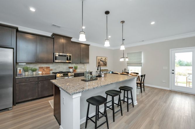 The Harrington - Kitchen