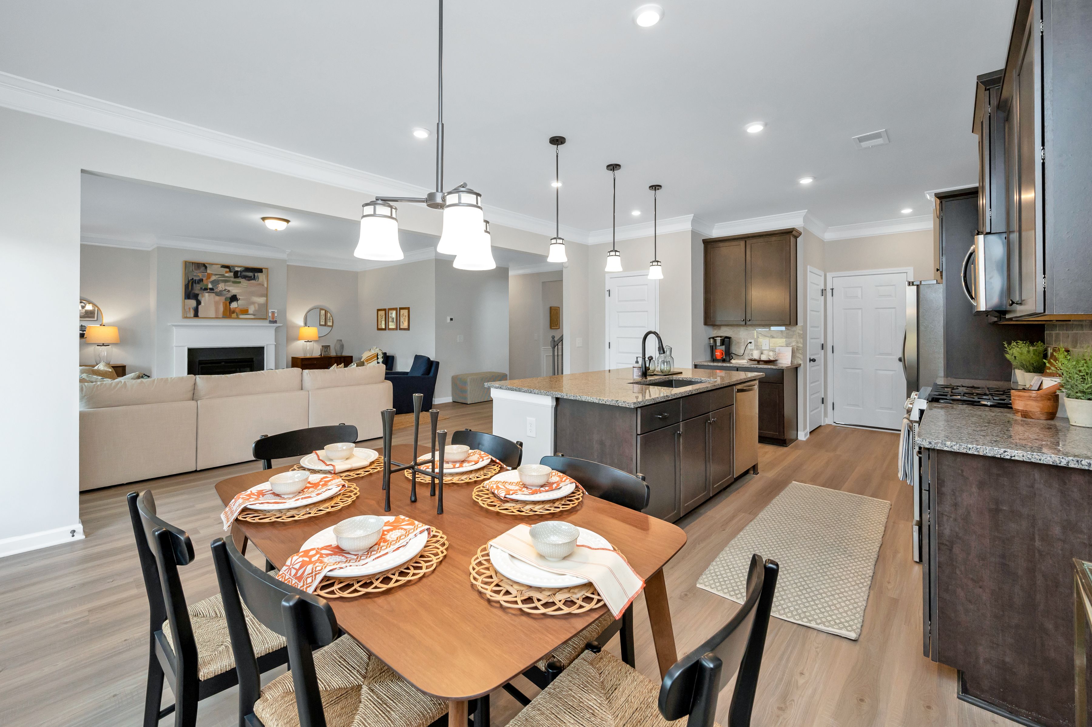 The Harrington - Kitchen