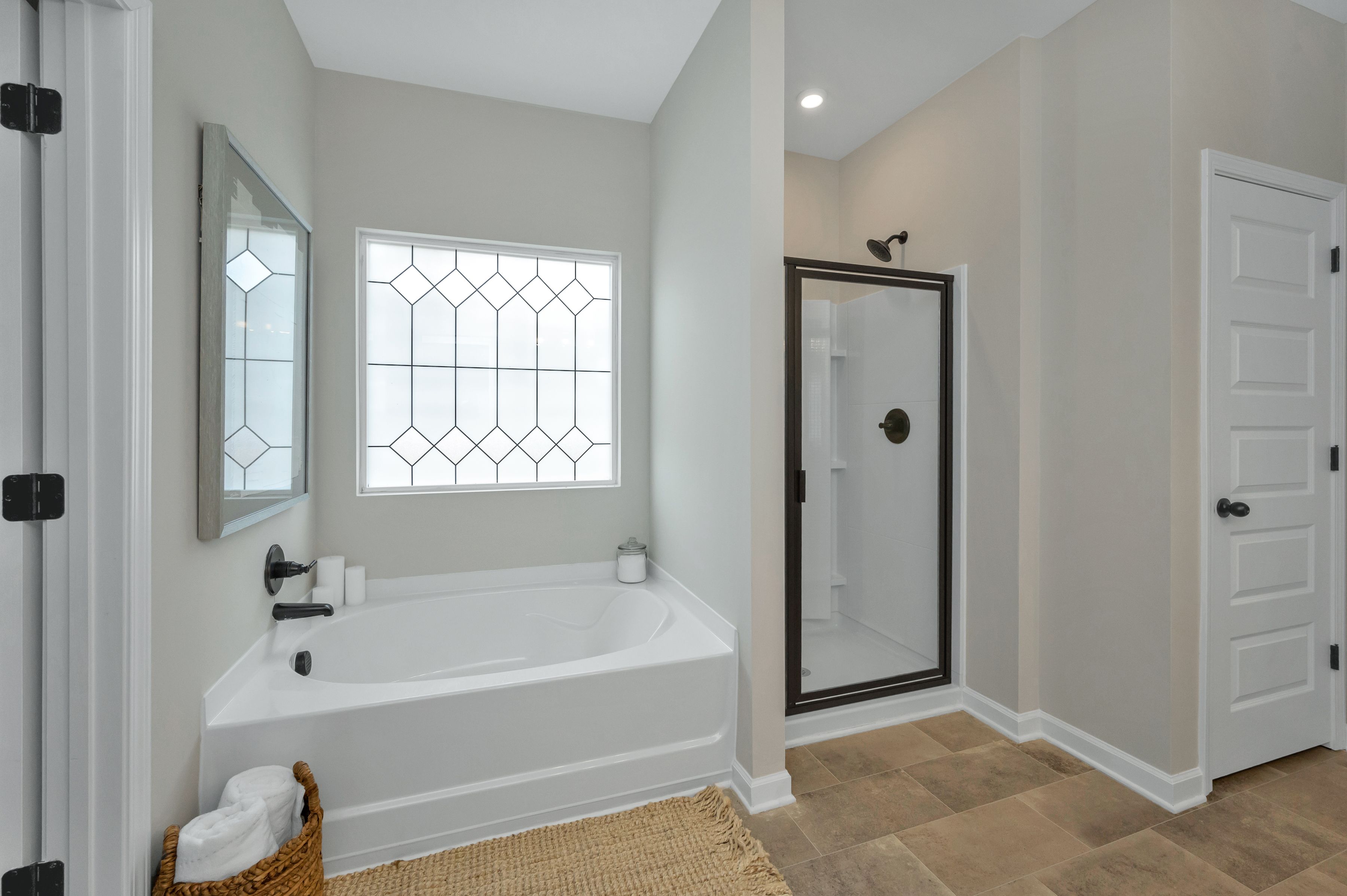 The Harrington - Owner's Bath