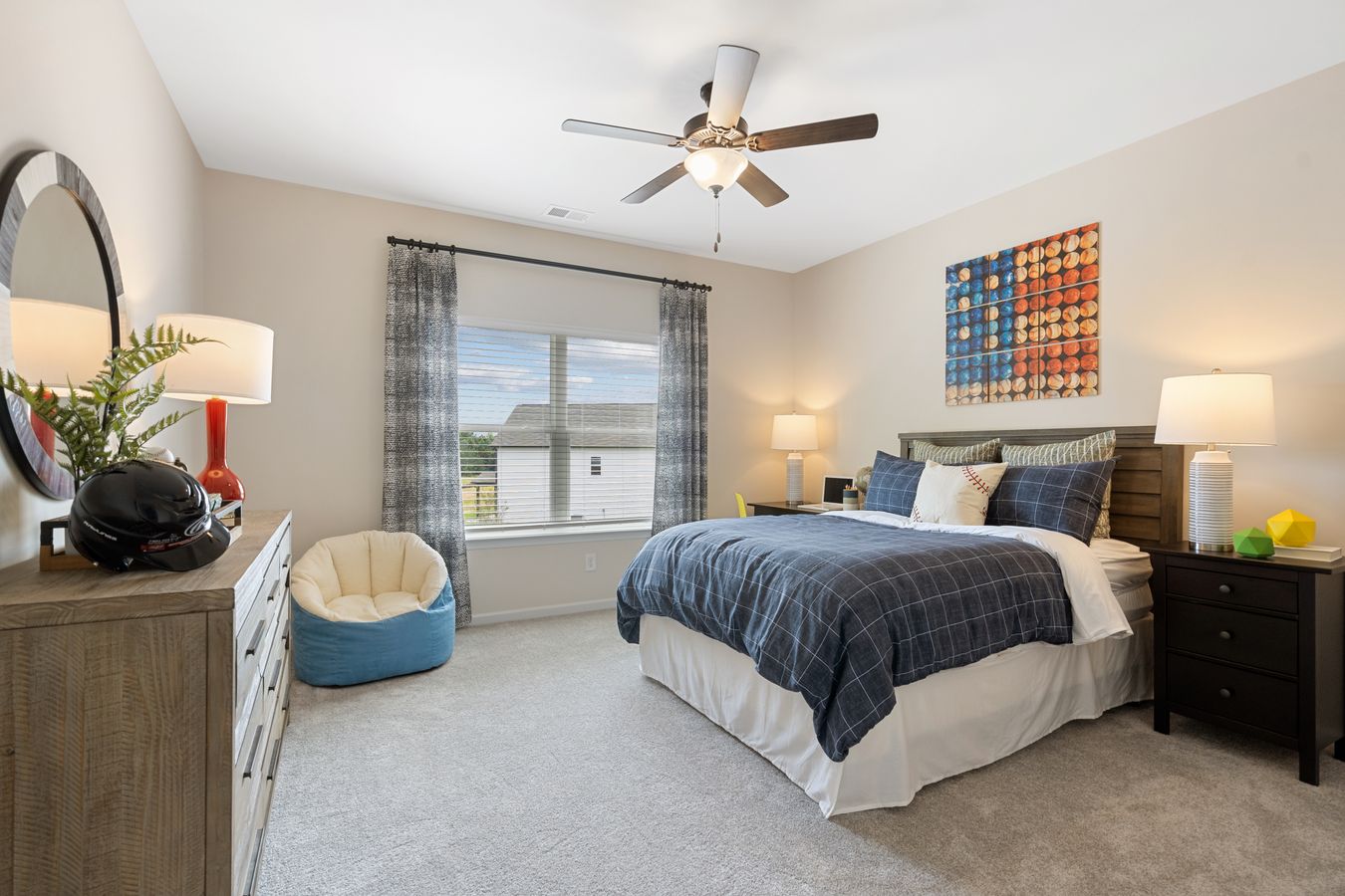 The Coleman - Secondary Bedroom