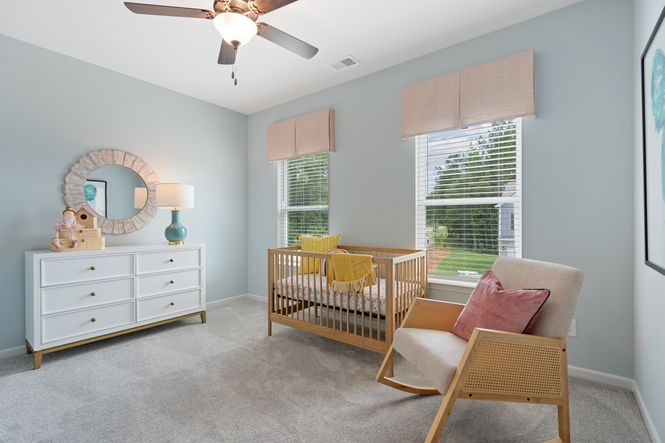 The Coleman - Secondary Bedroom