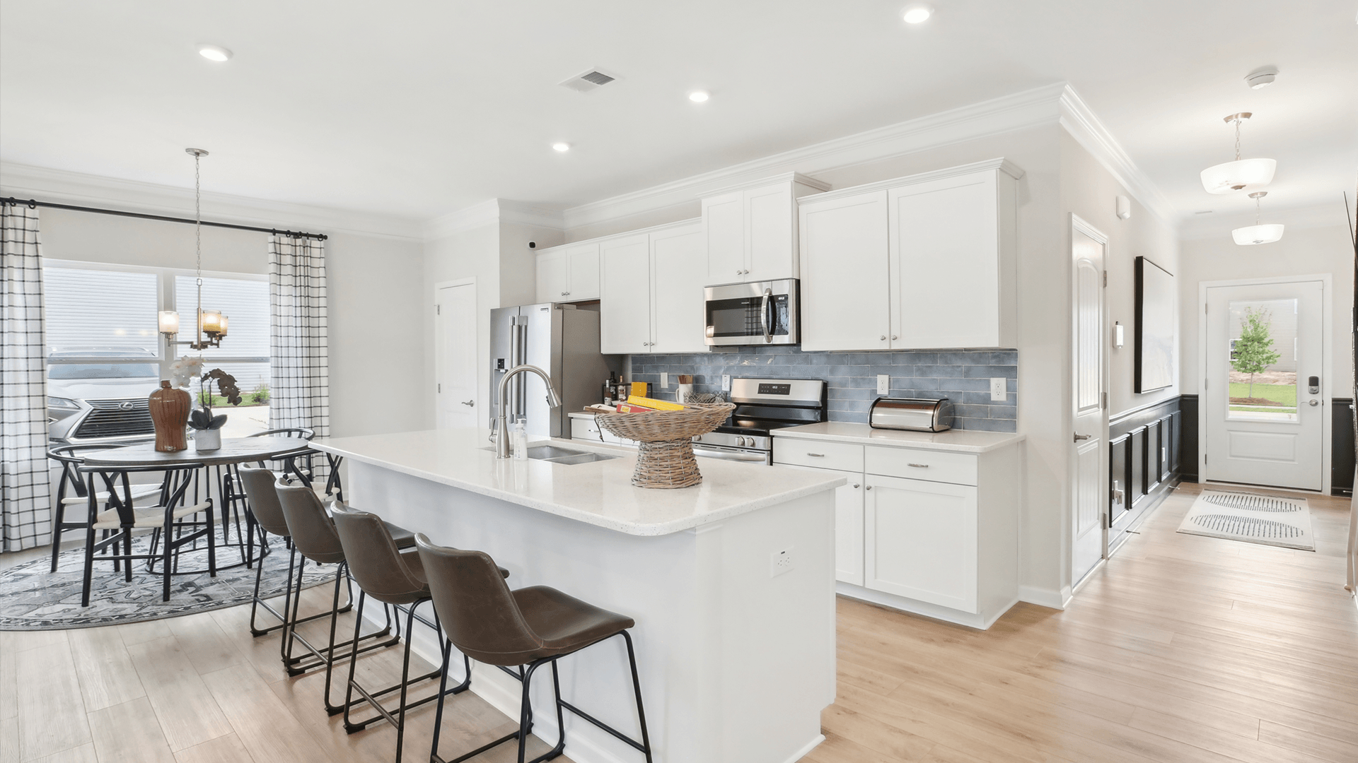The Braselton II Model Kitchen