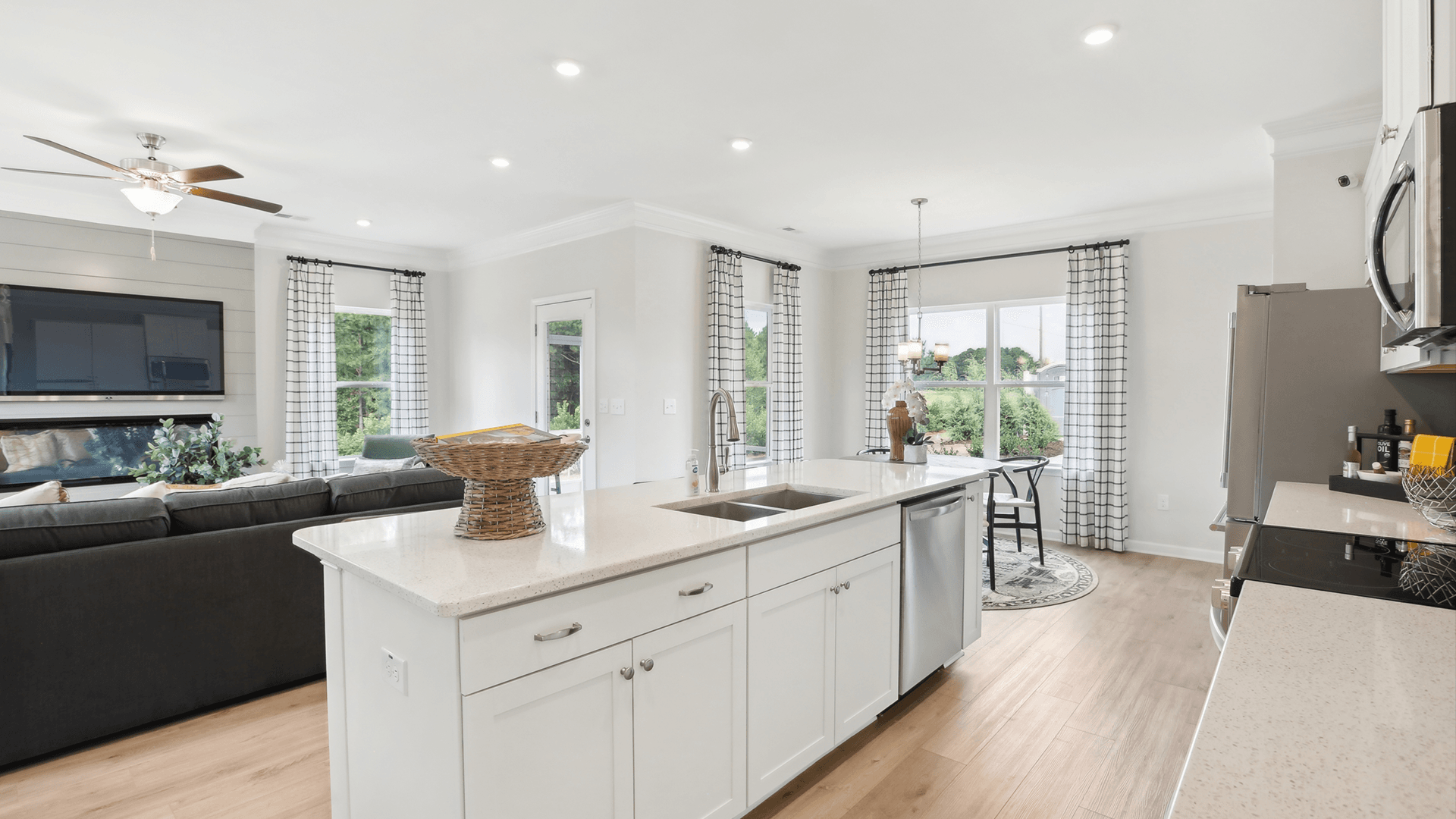 The Braselton II Model Open Concept Design