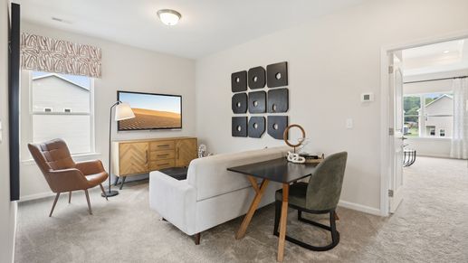 The Braselton II Model Spacious Loft