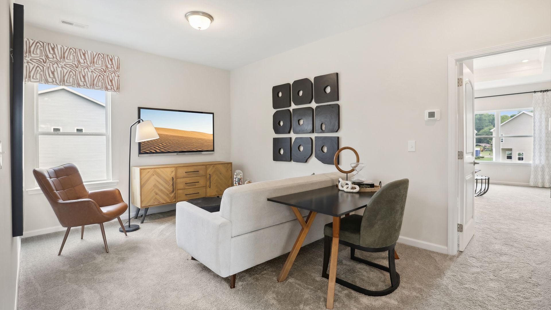 The Braselton II Model Spacious Loft