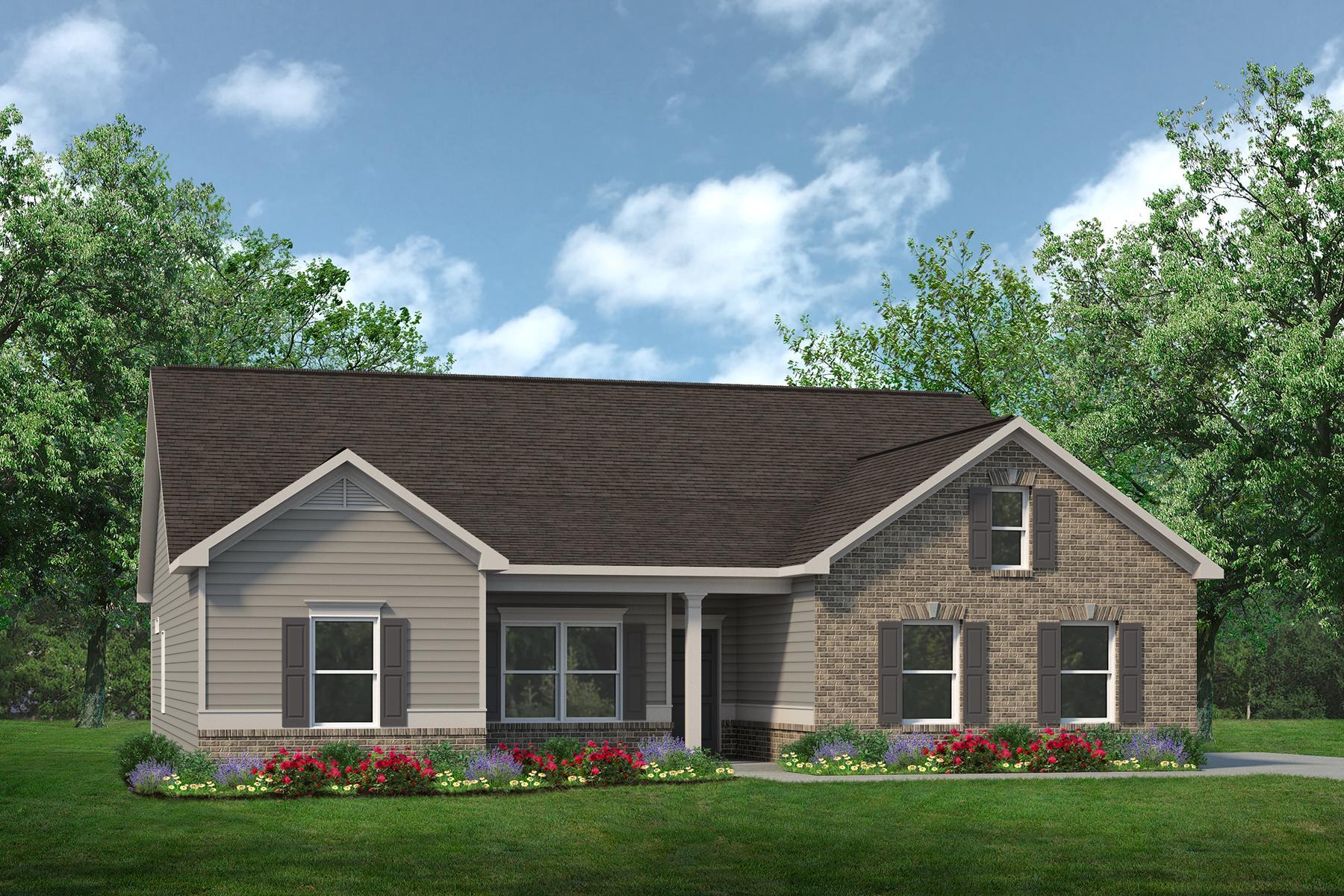 The Lancaster floor plan