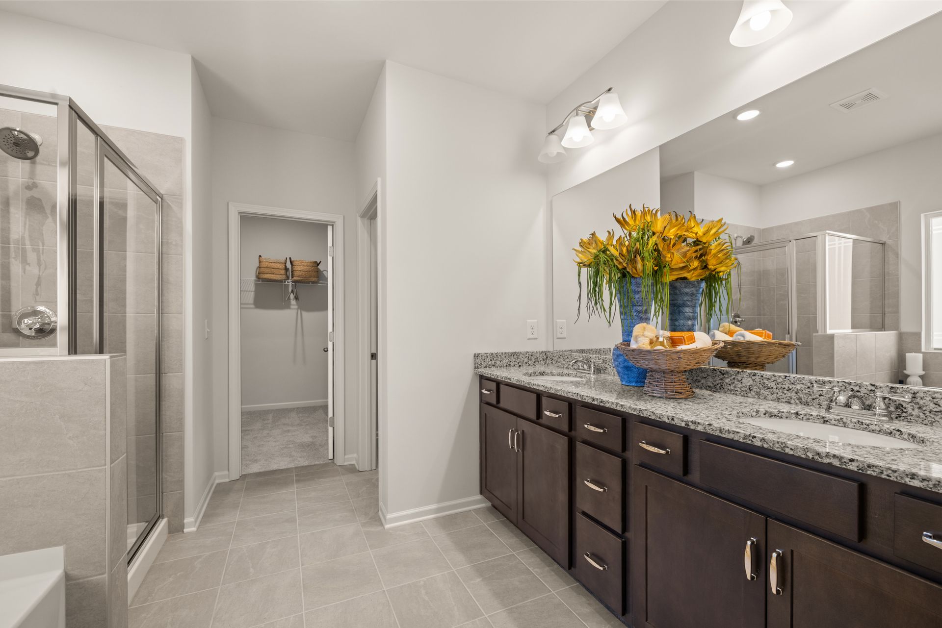 The McGinnis - Owner's Bath