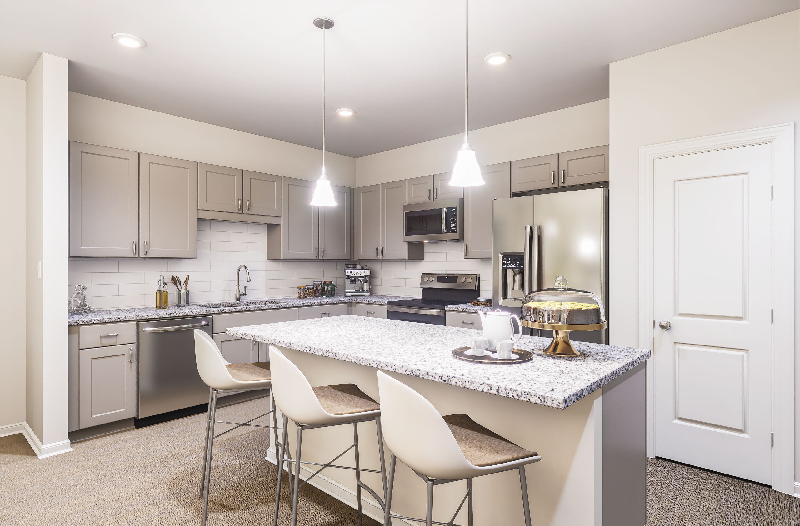 The Carson - Breakfast Kitchen