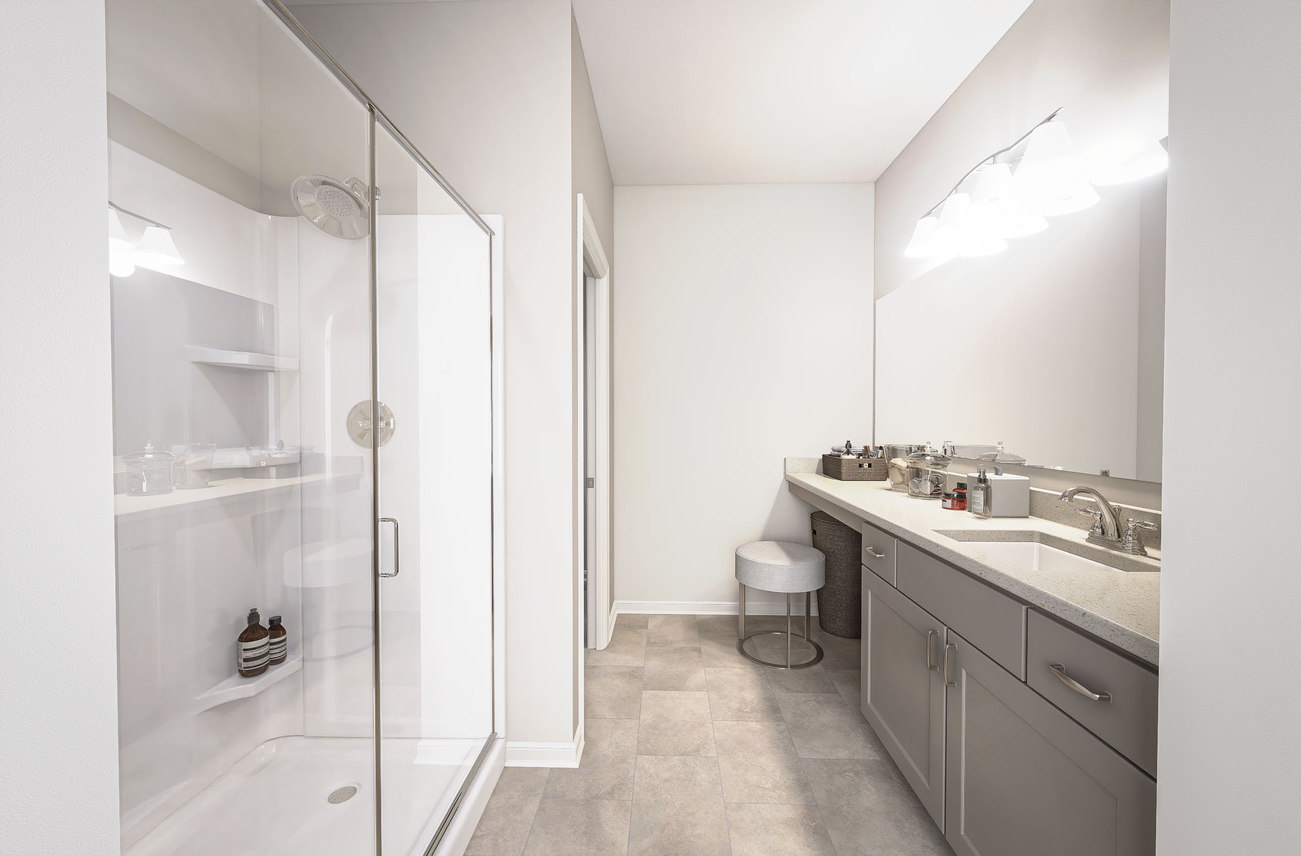 The Carson - Owner's Bath
