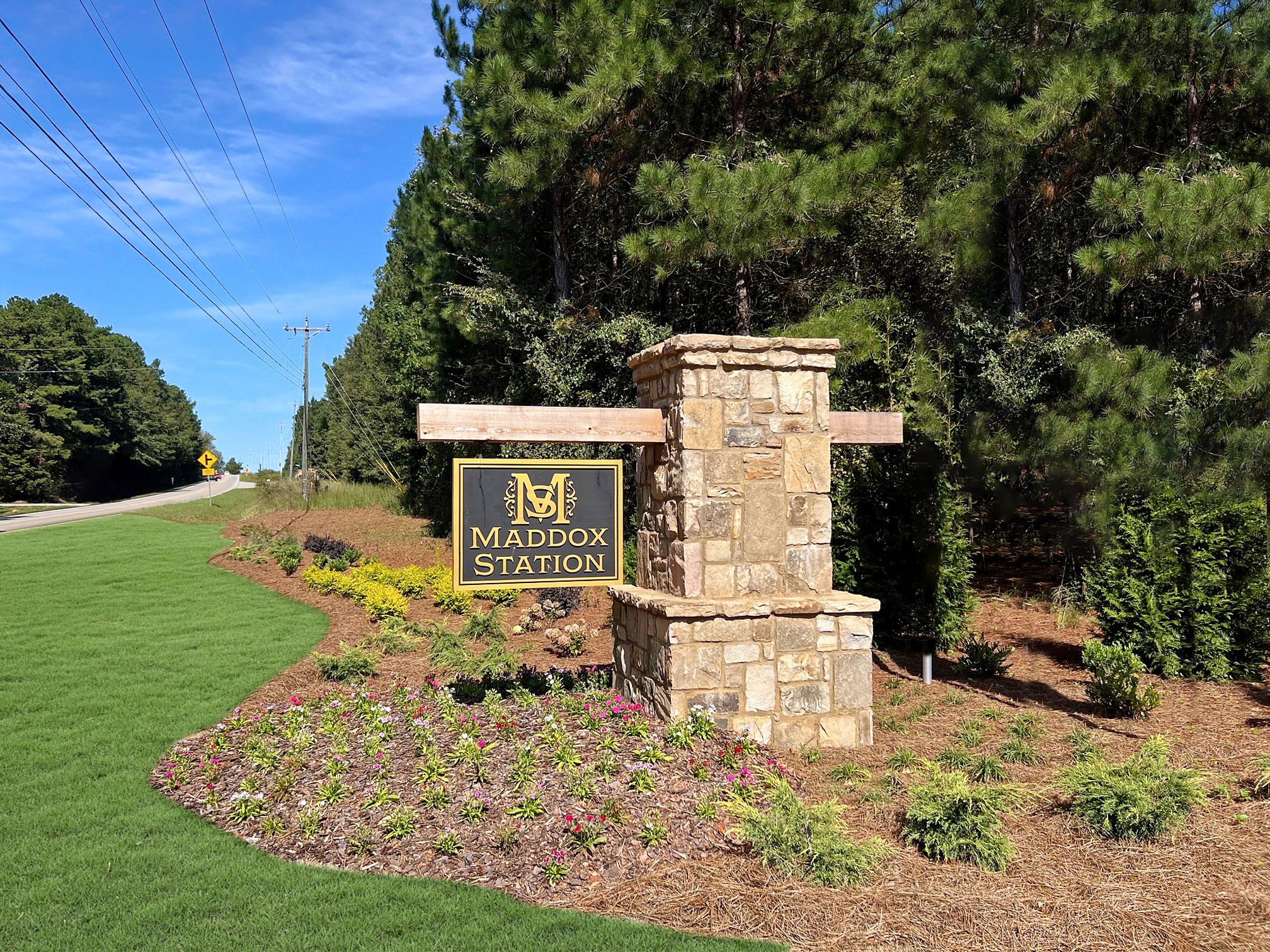 Maddox Station Monument, New Homes in Eatonton, Ga