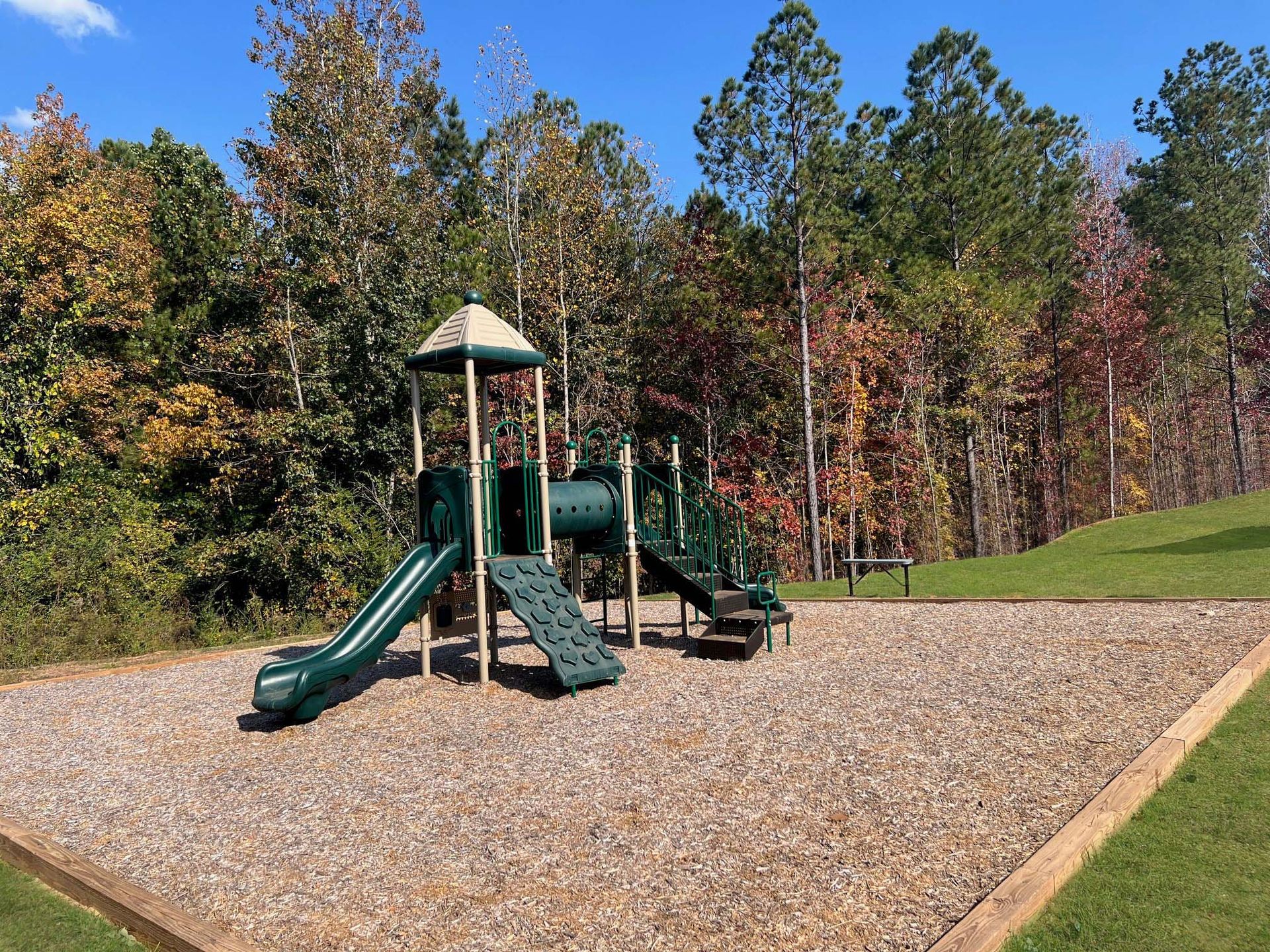 Evergreen at Lakeside Playground