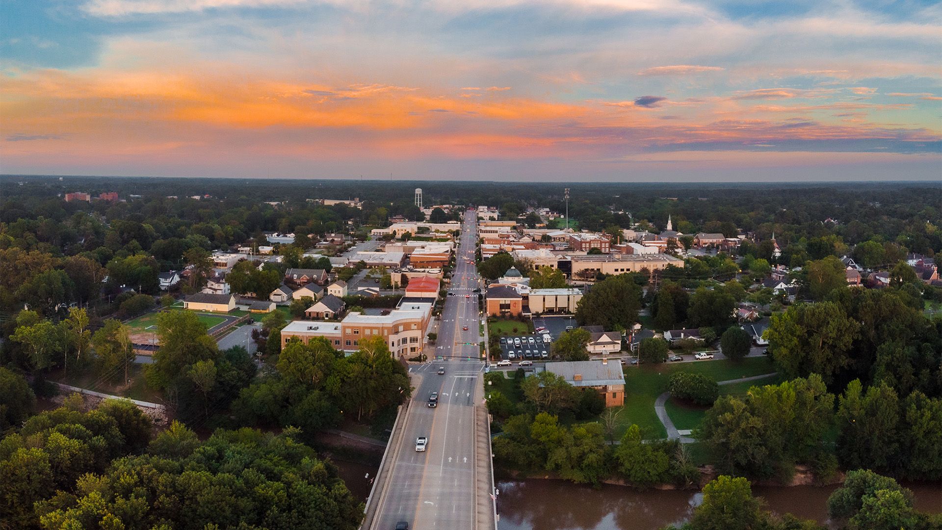 Downtown Smithfield