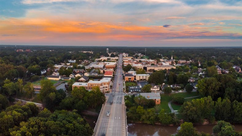 Downtown Smithfield