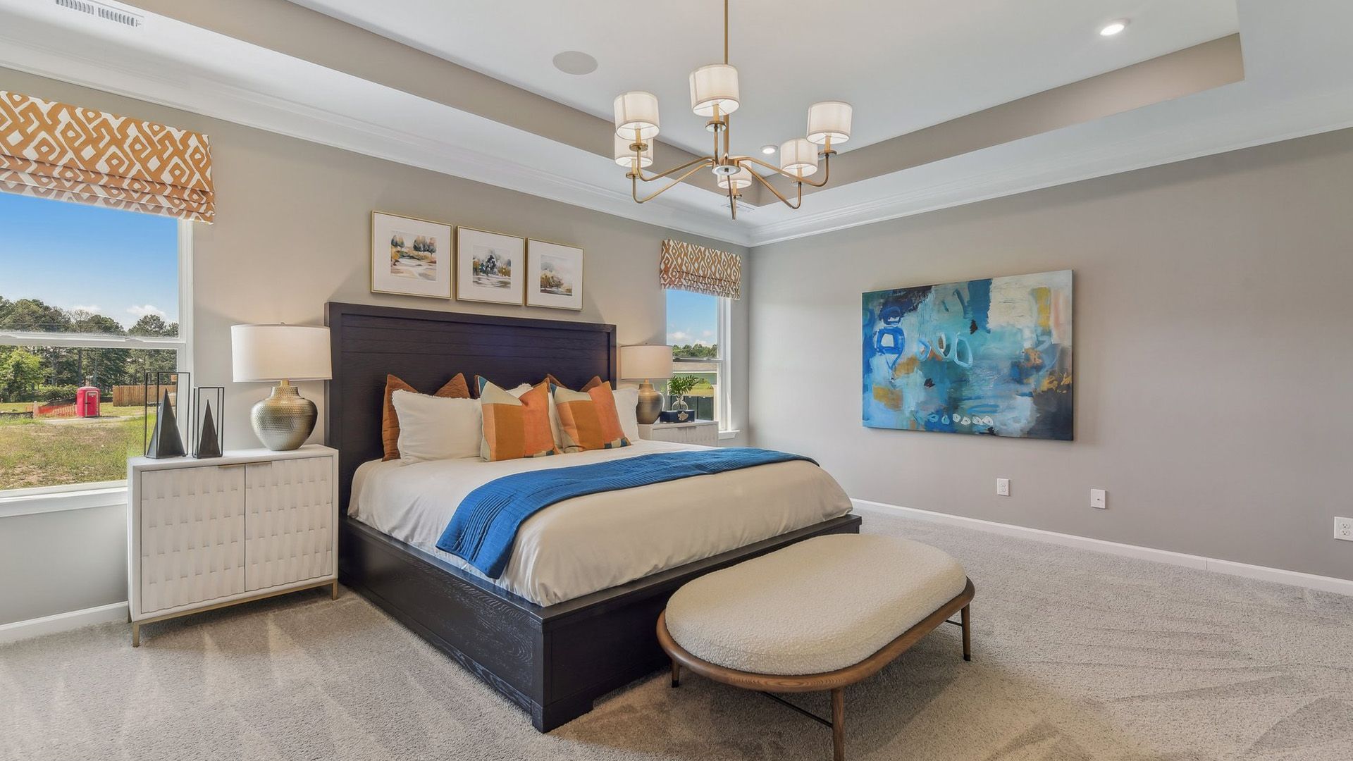 Spacious Owner's Suite