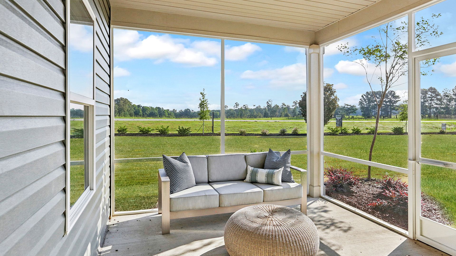 Covered Patio for Entertainment