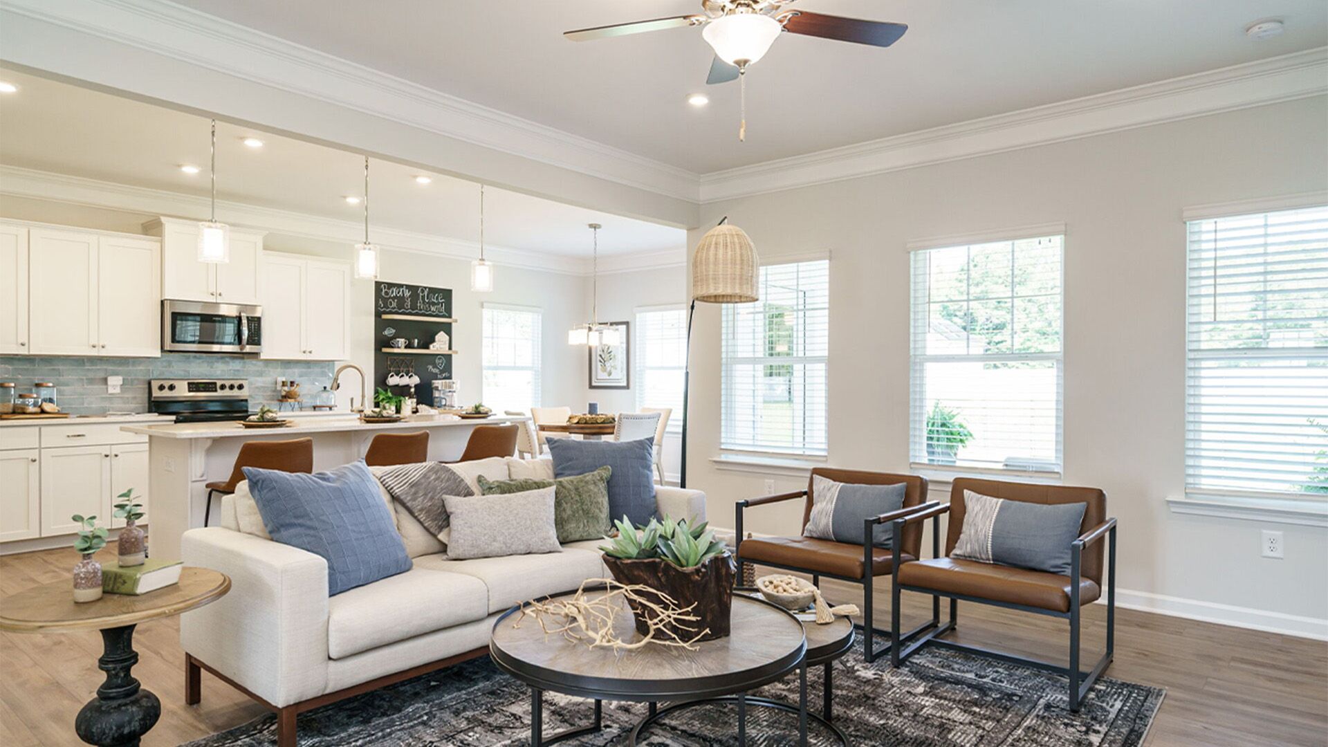 Open Concept Design