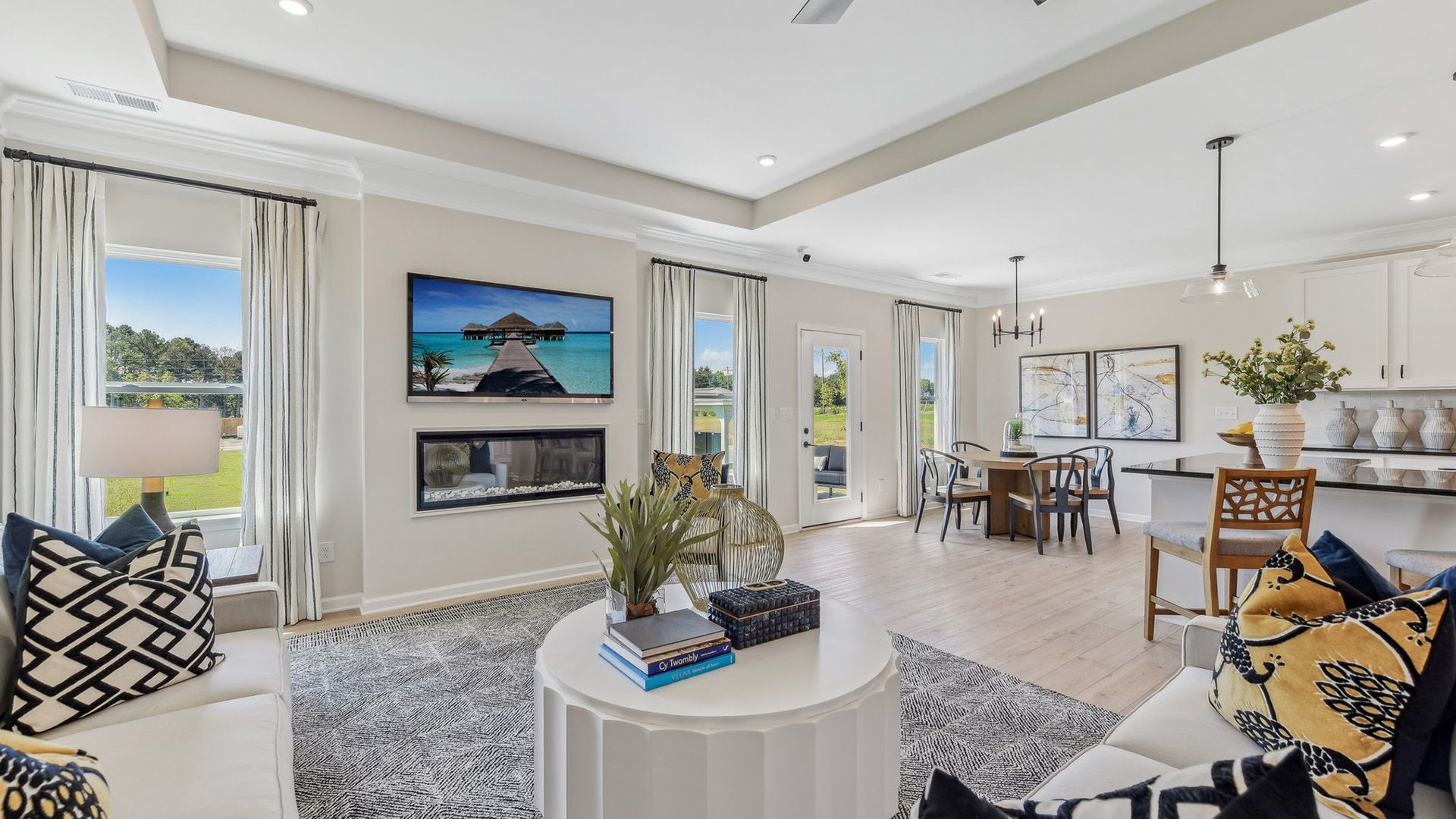 Cozy Living Spaces