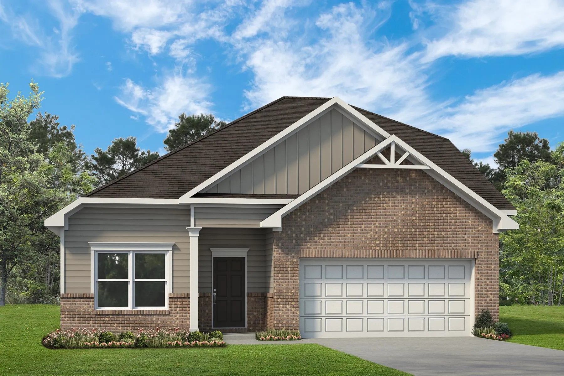 The Davenport II floor plan