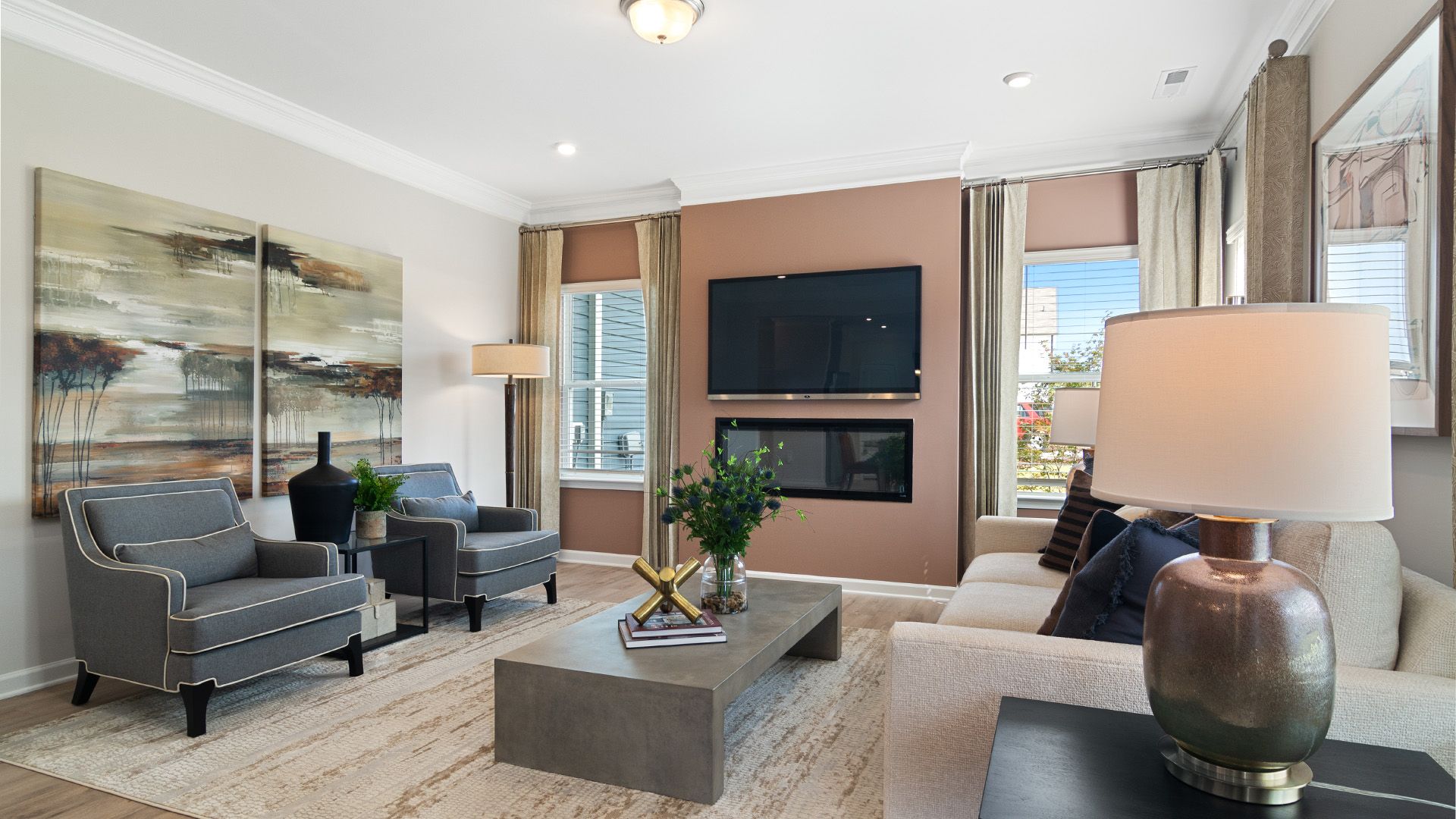 Cozy Living Area