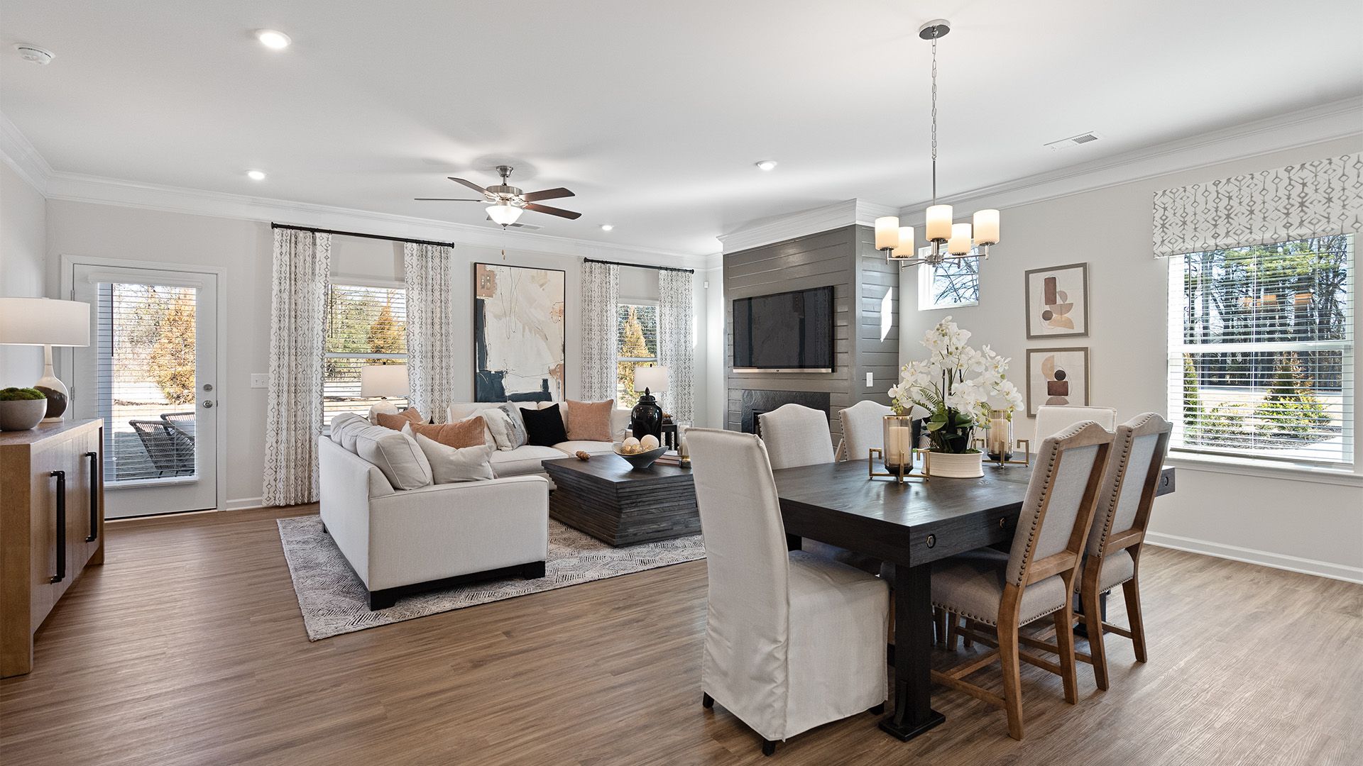 Open-Concept Designs