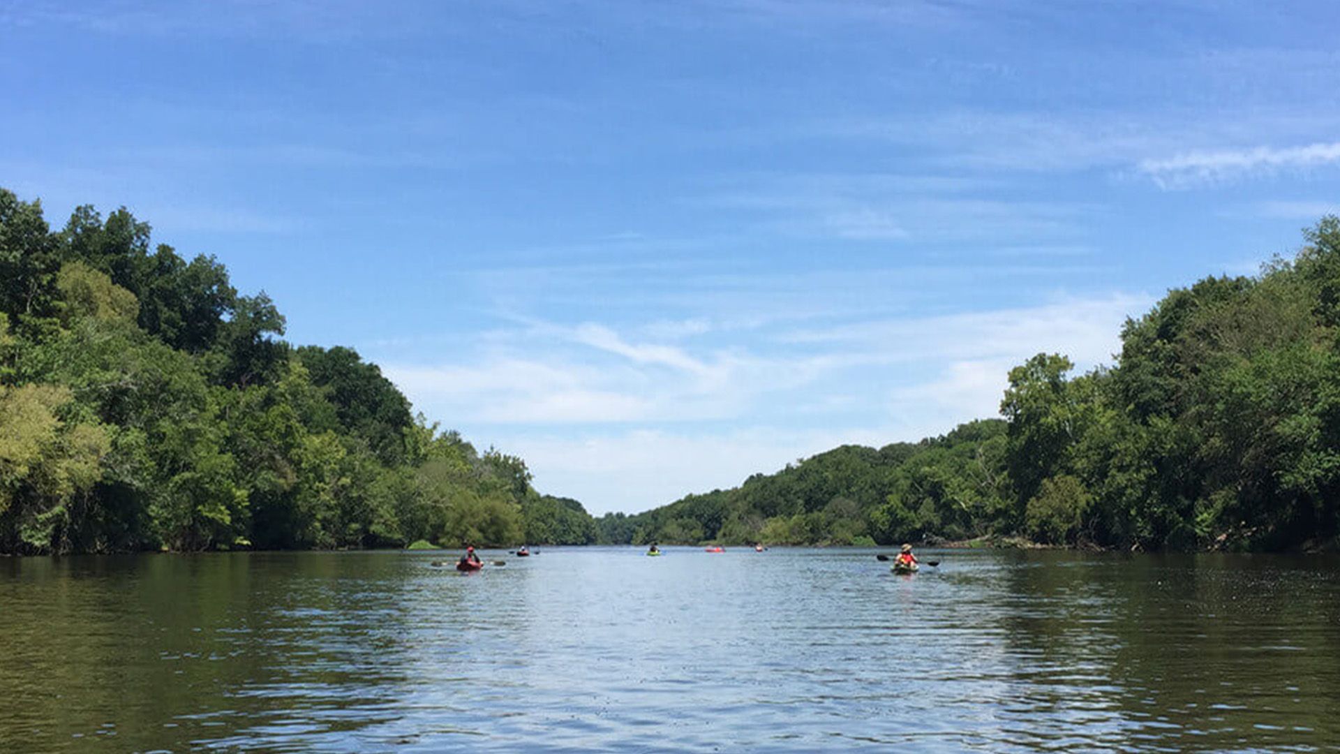 Cape Fear River in Lillington