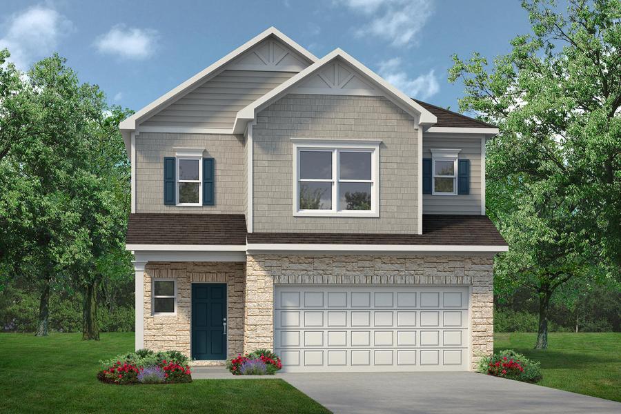 The Oriole II floor plan