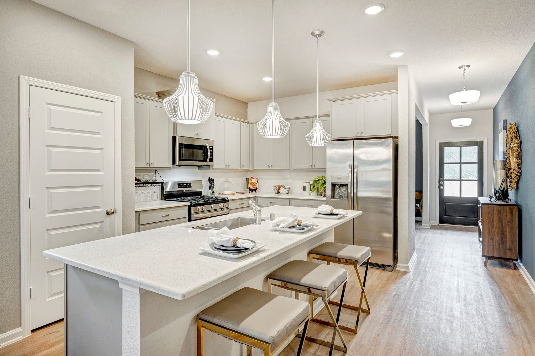 The Oakshire II- Kitchen