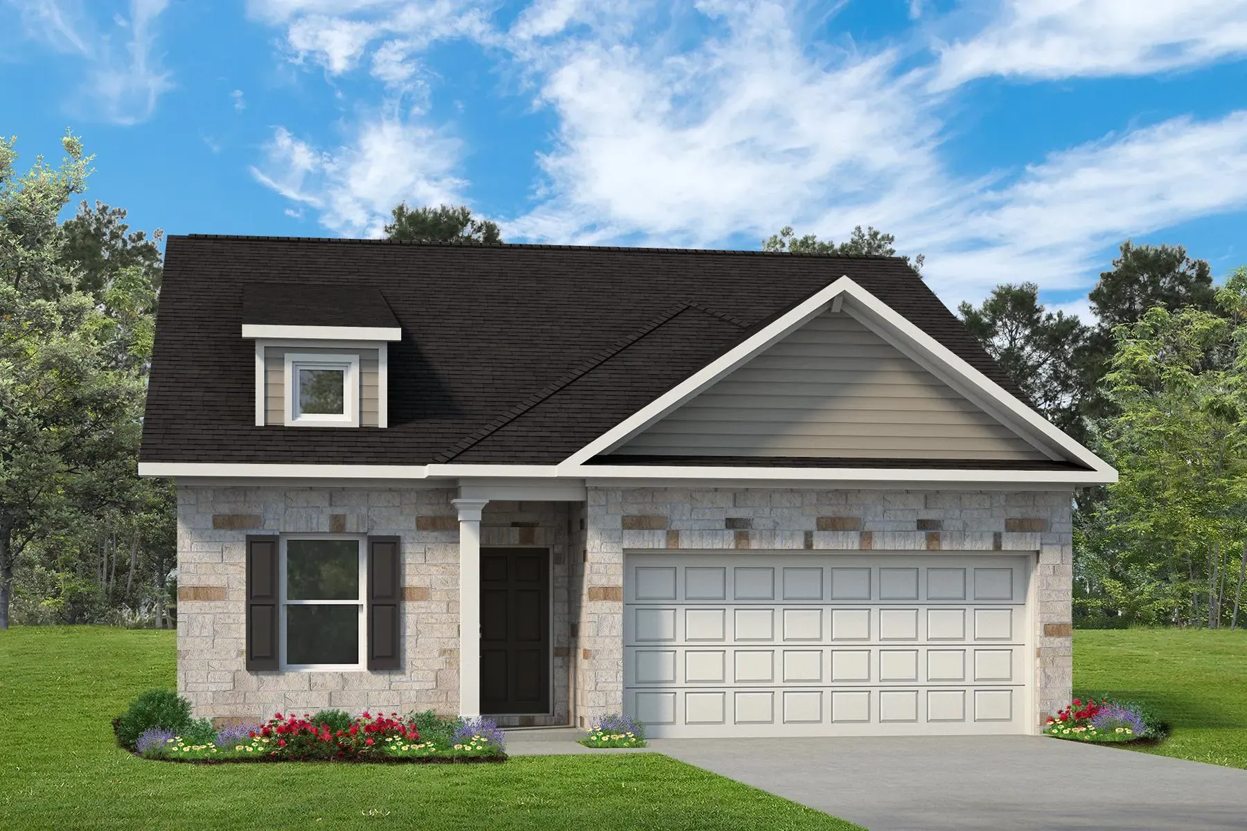 The Kettering II floor plan